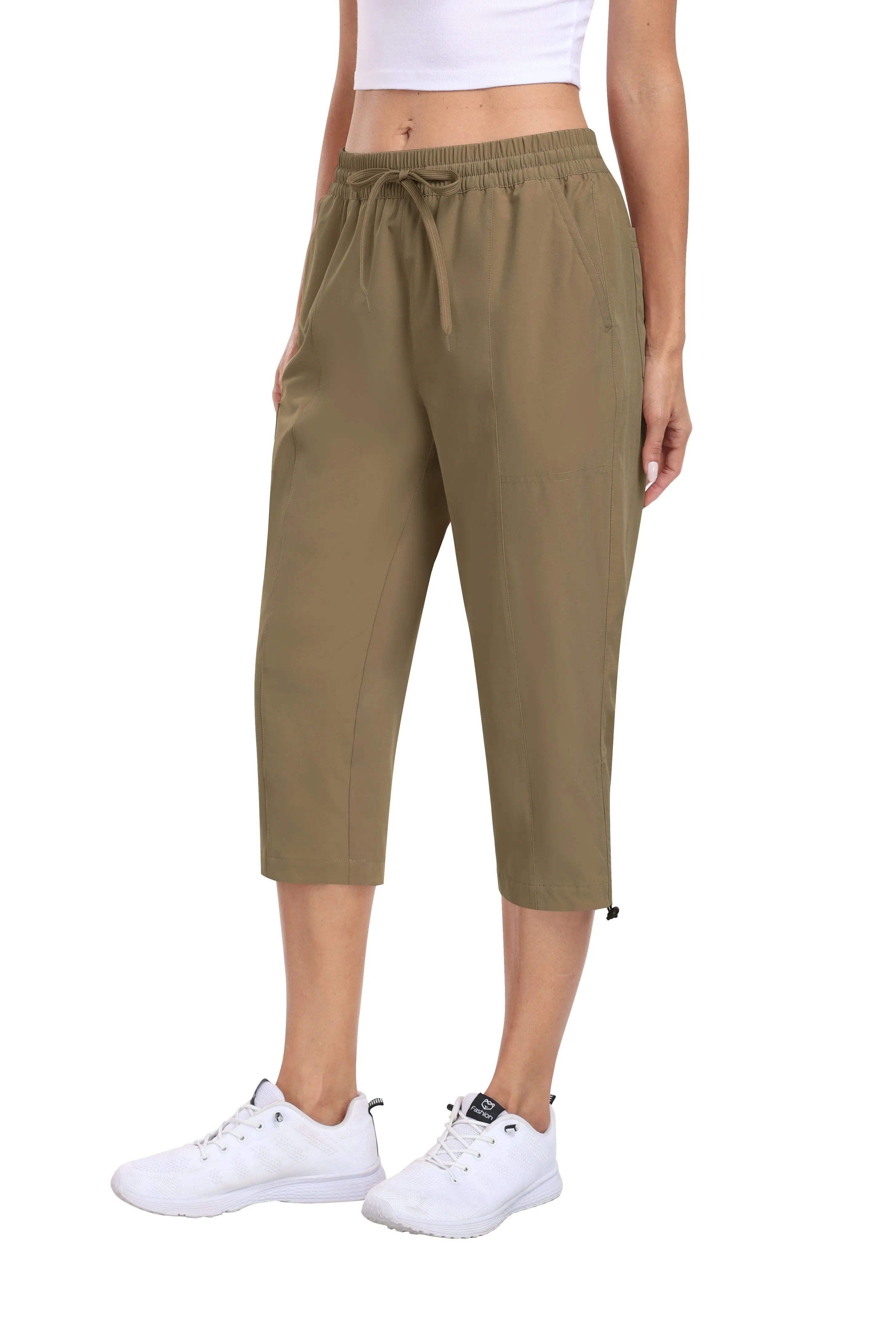 Women's summer hiking capri pants