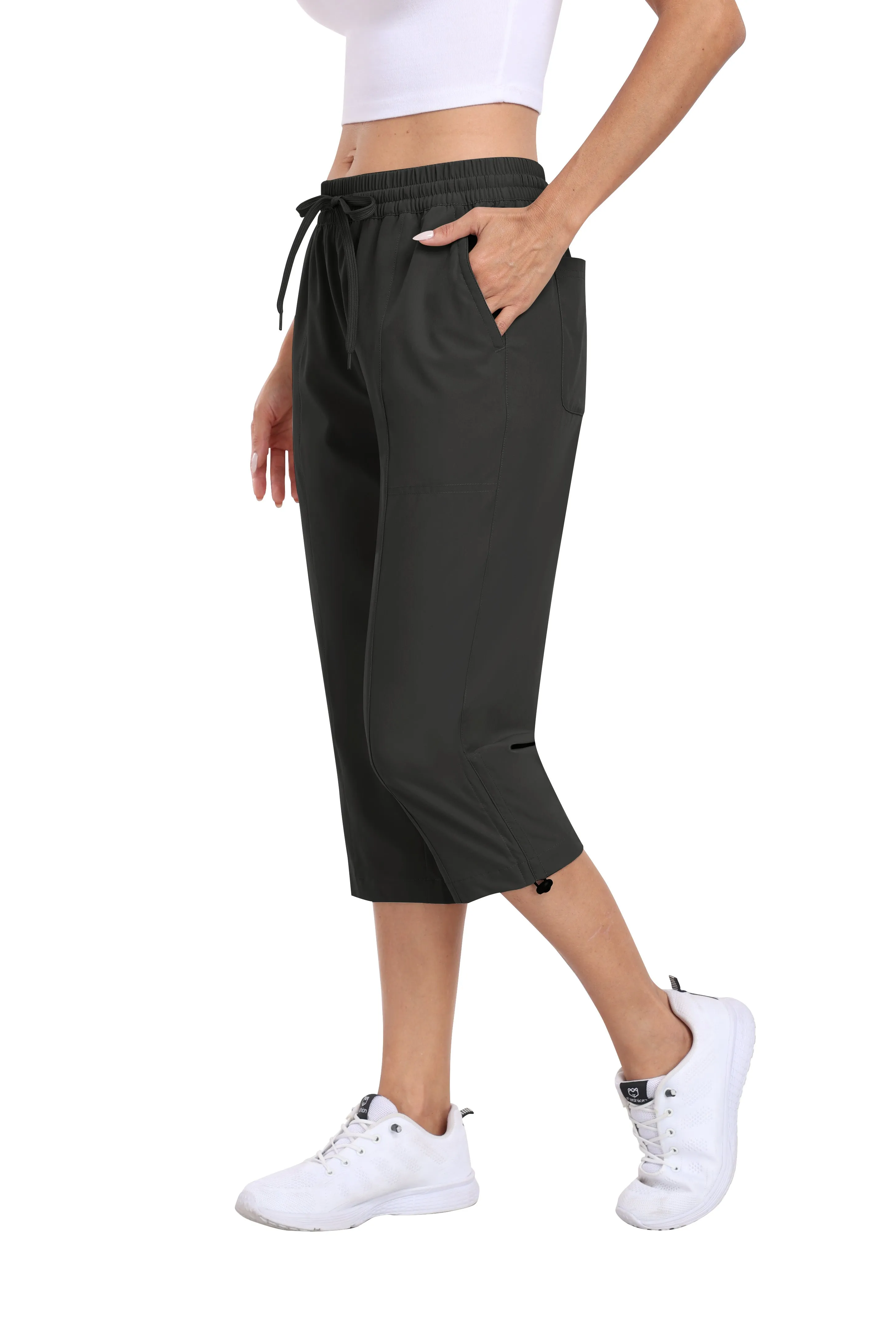 Women's summer hiking capri pants