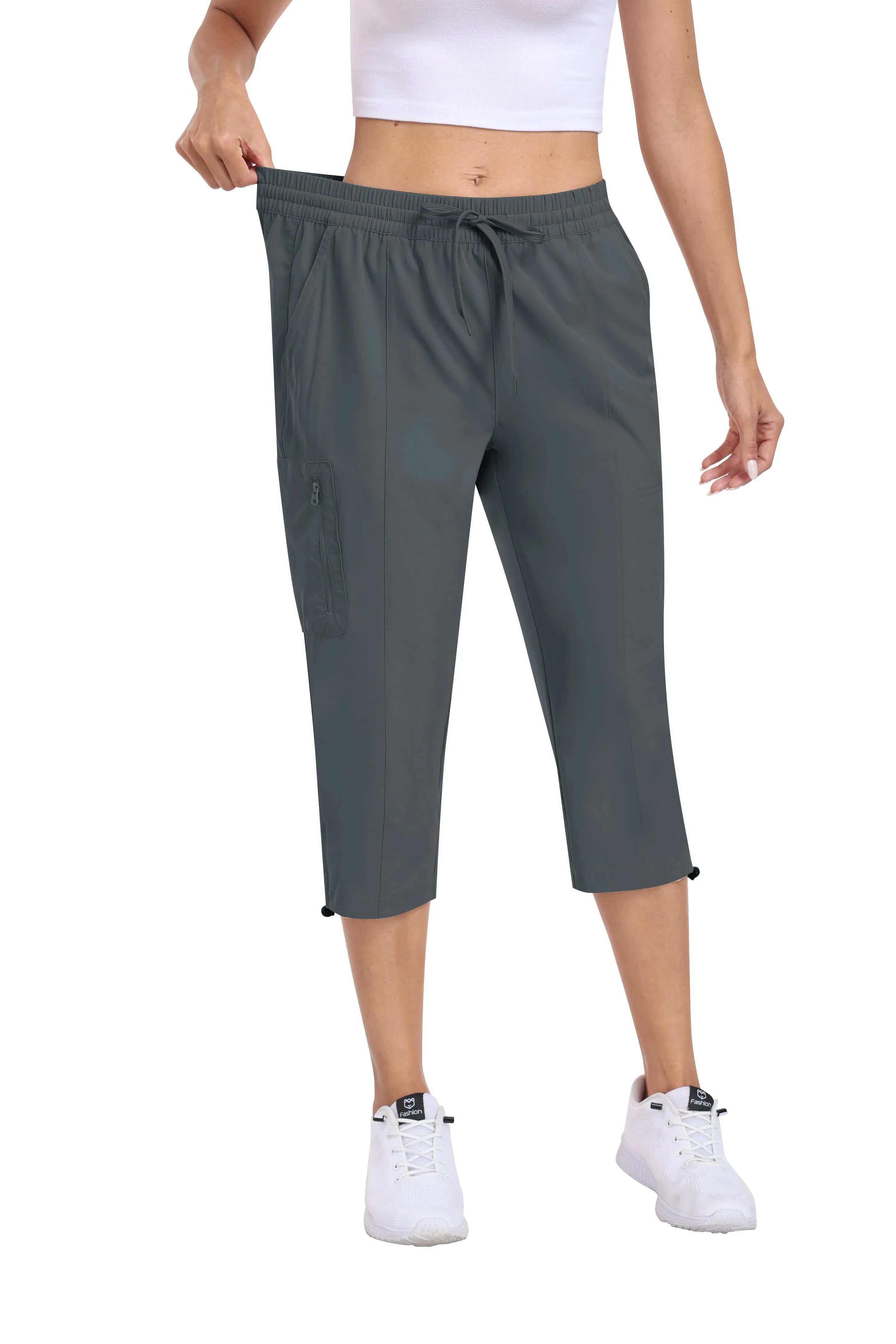 Women's summer hiking capri pants