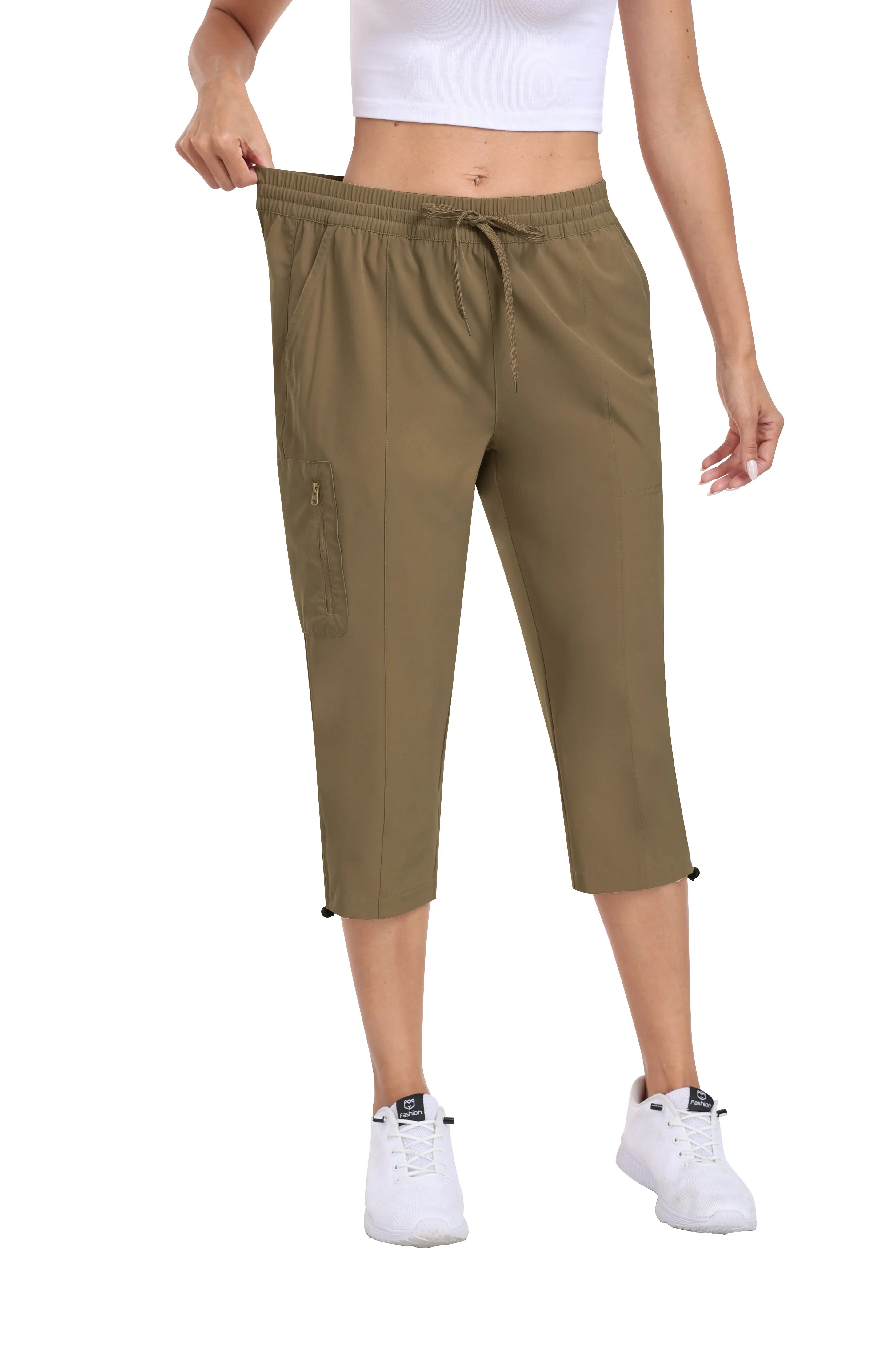 Women's summer hiking capri pants