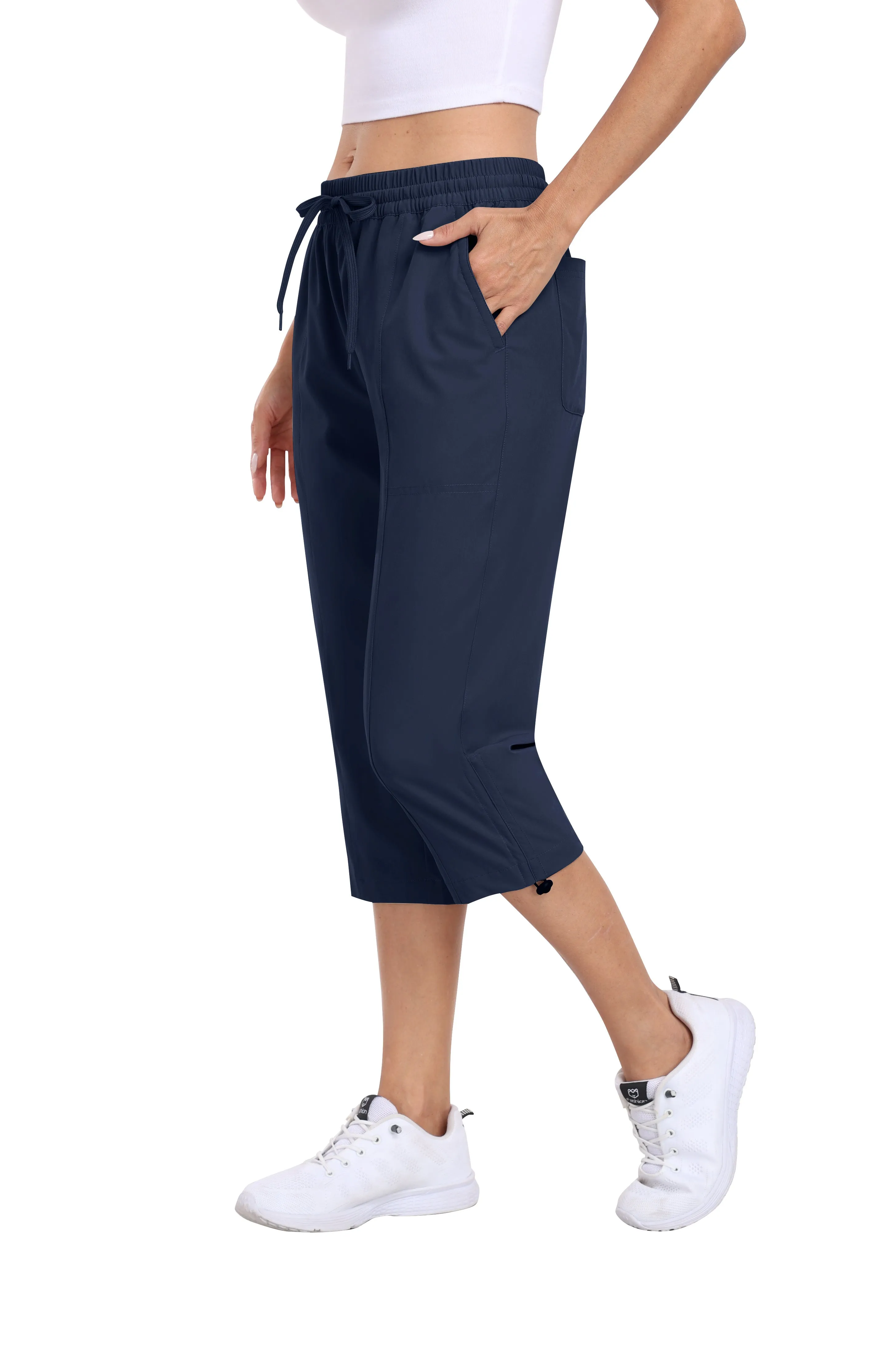 Women's summer hiking capri pants