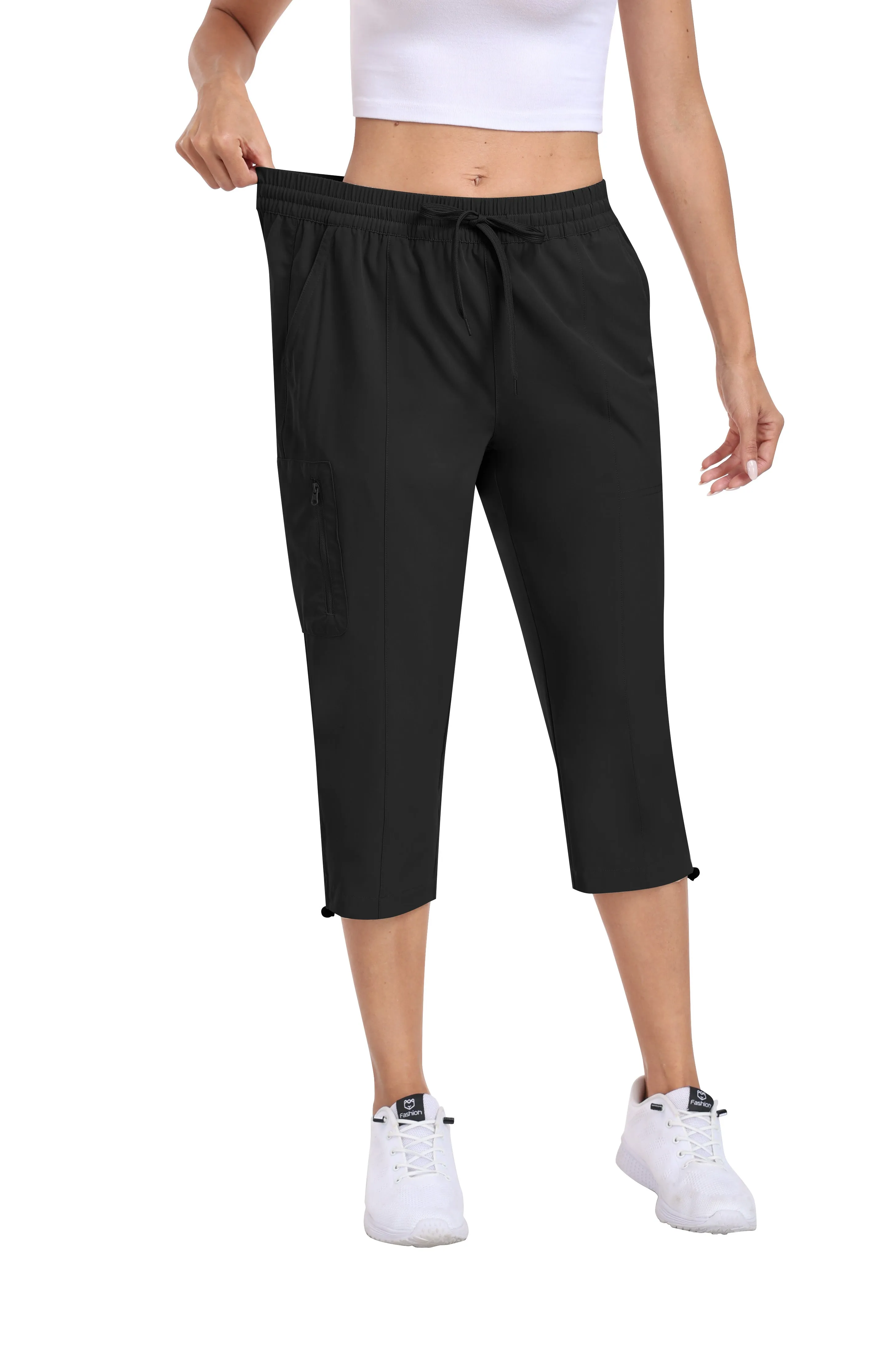Women's summer hiking capri pants