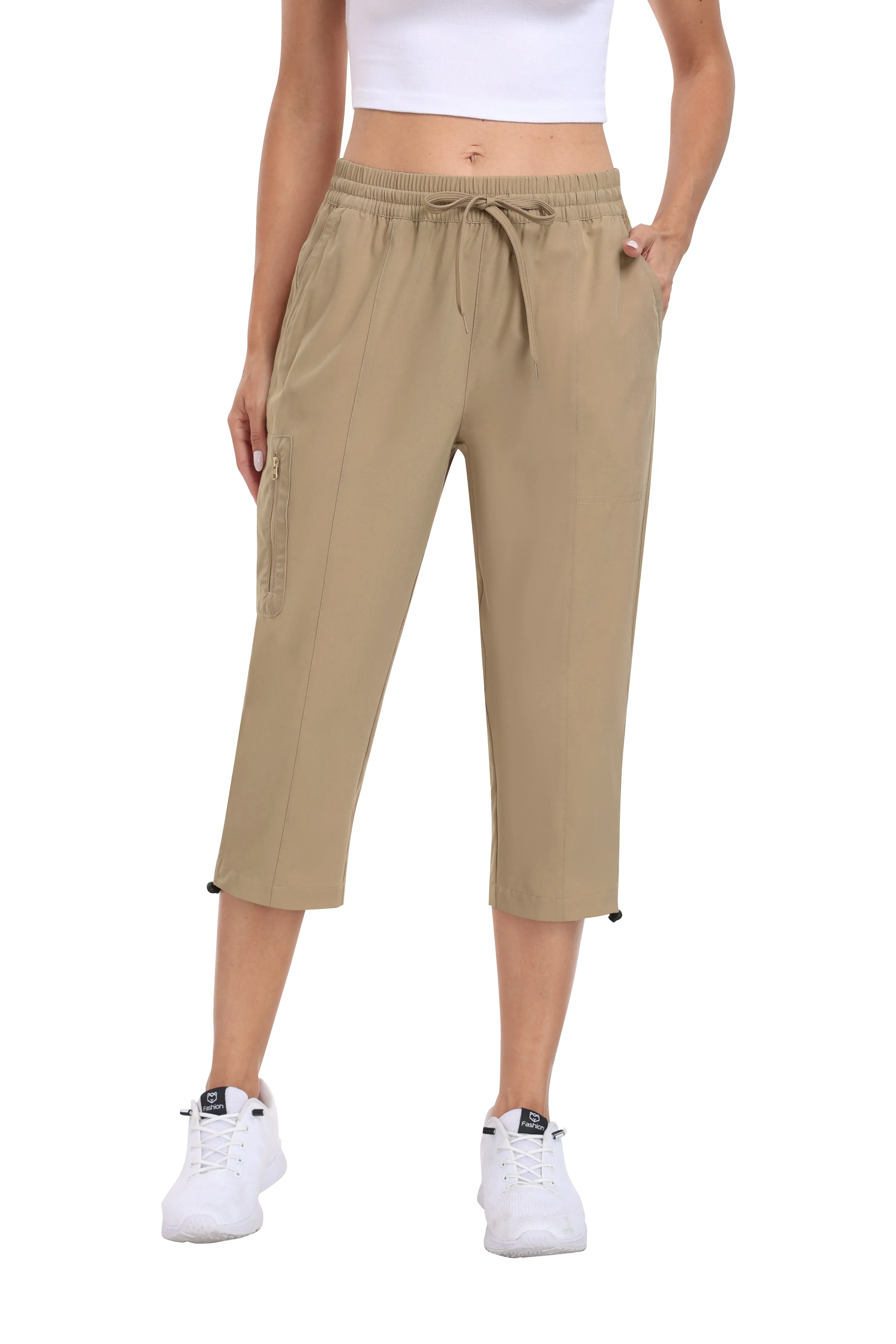 Women's summer hiking capri pants