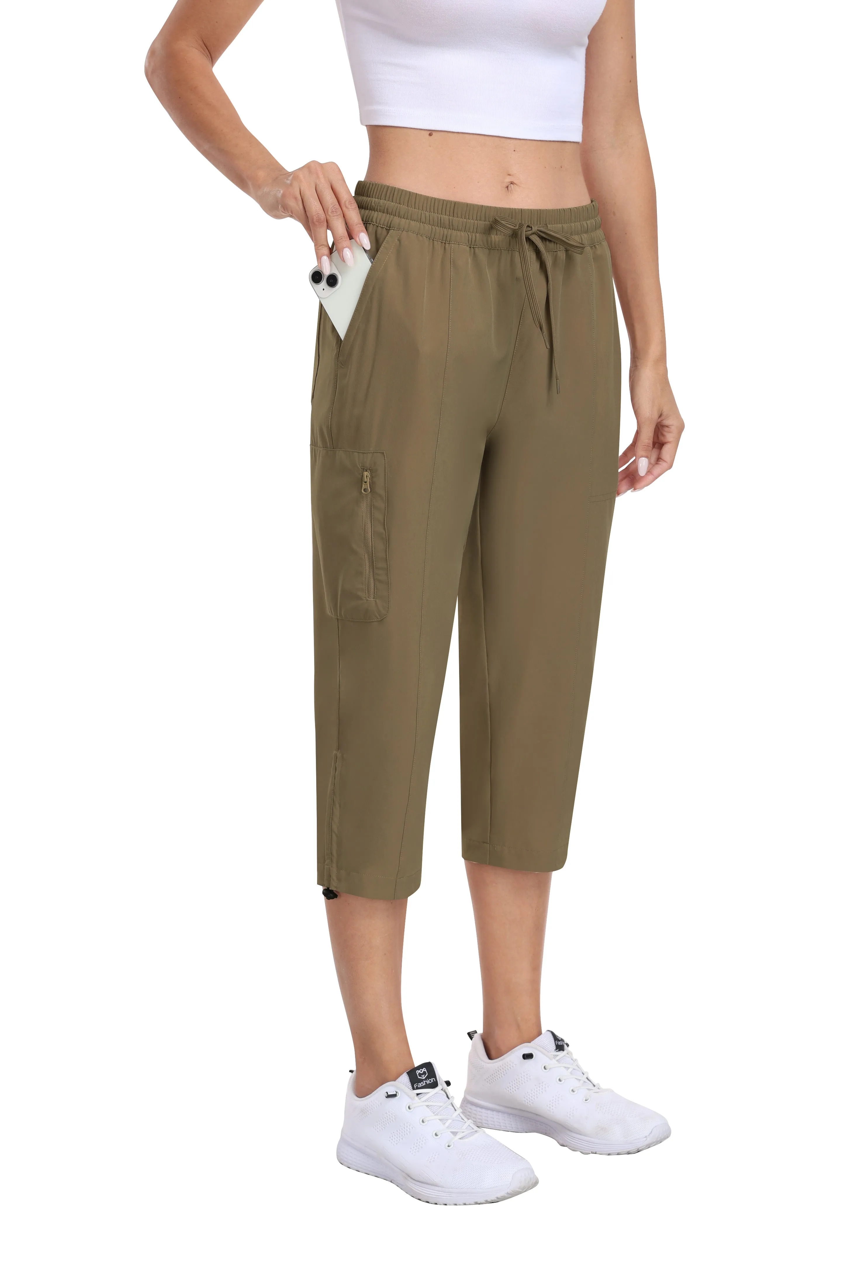 Women's summer hiking capri pants