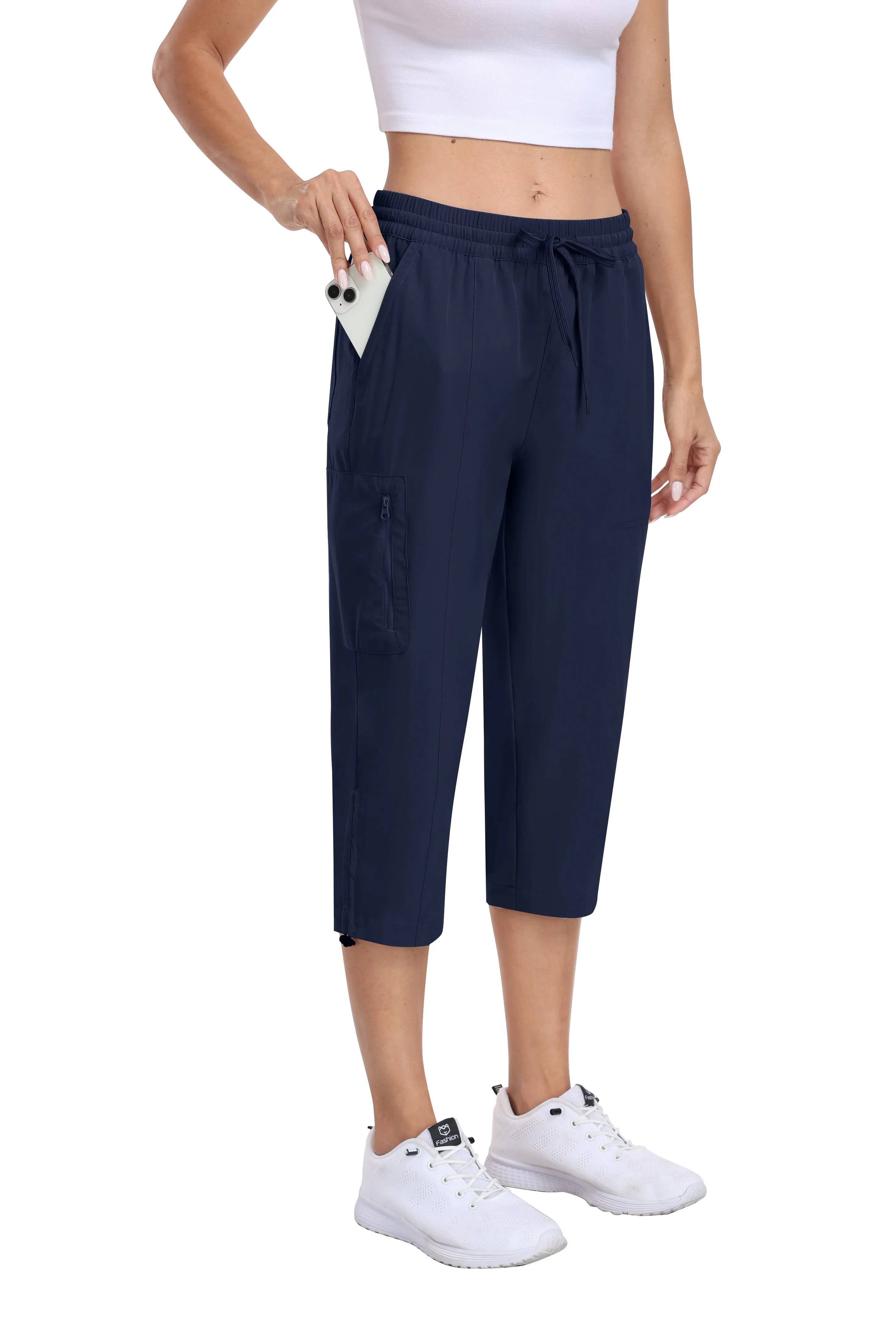 Women's summer hiking capri pants