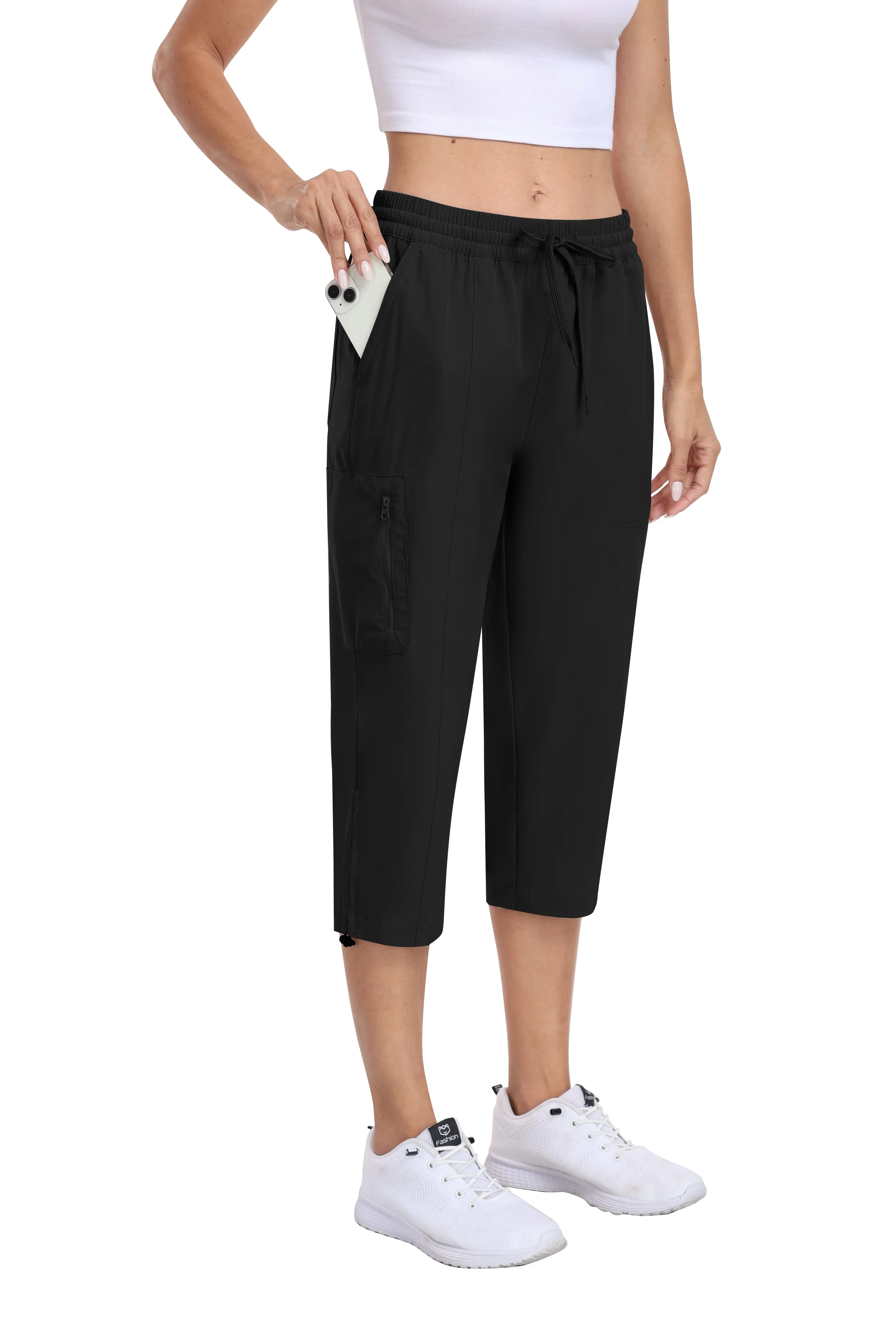 Women's summer hiking capri pants