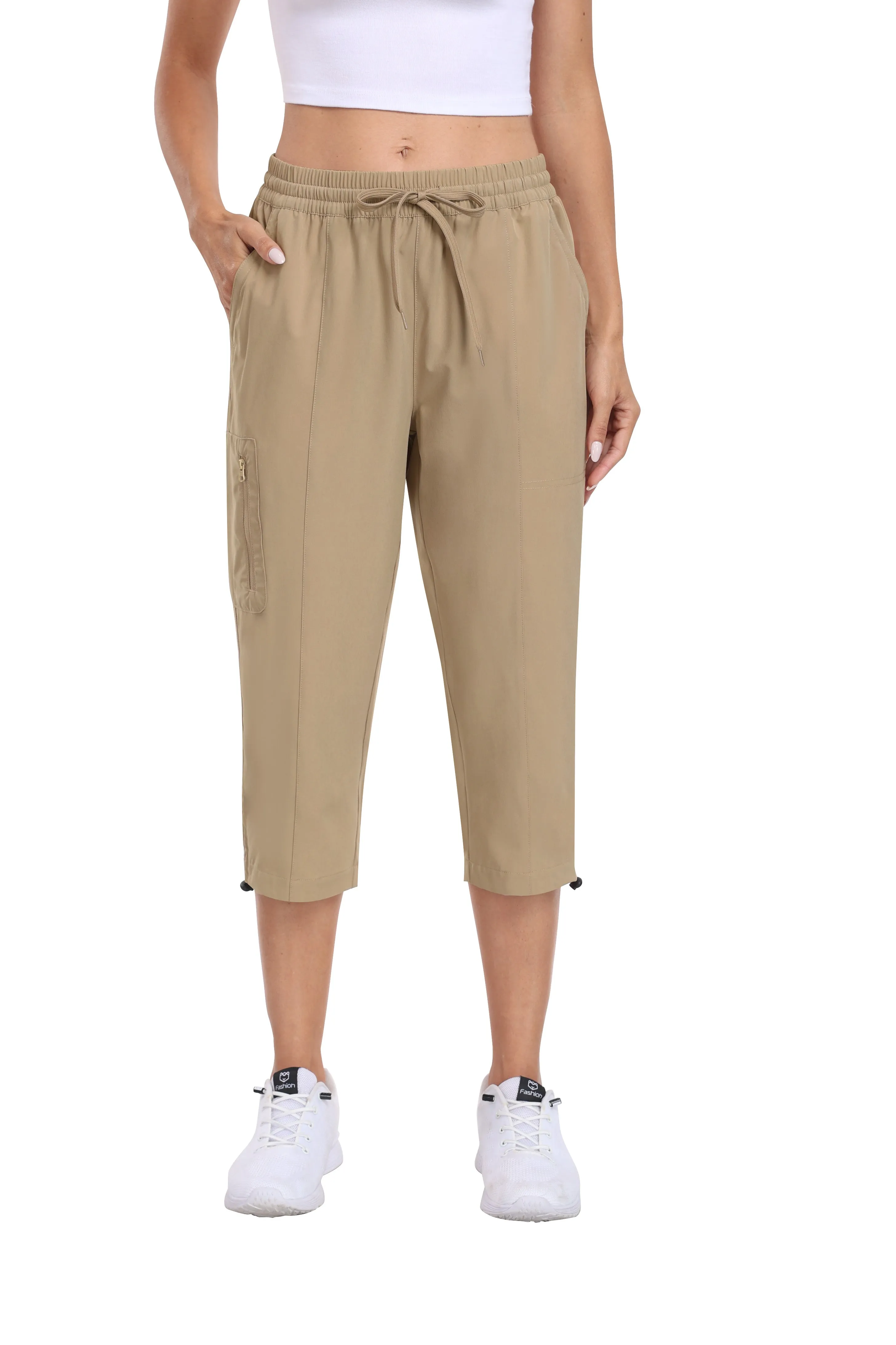 Women's summer hiking capri pants