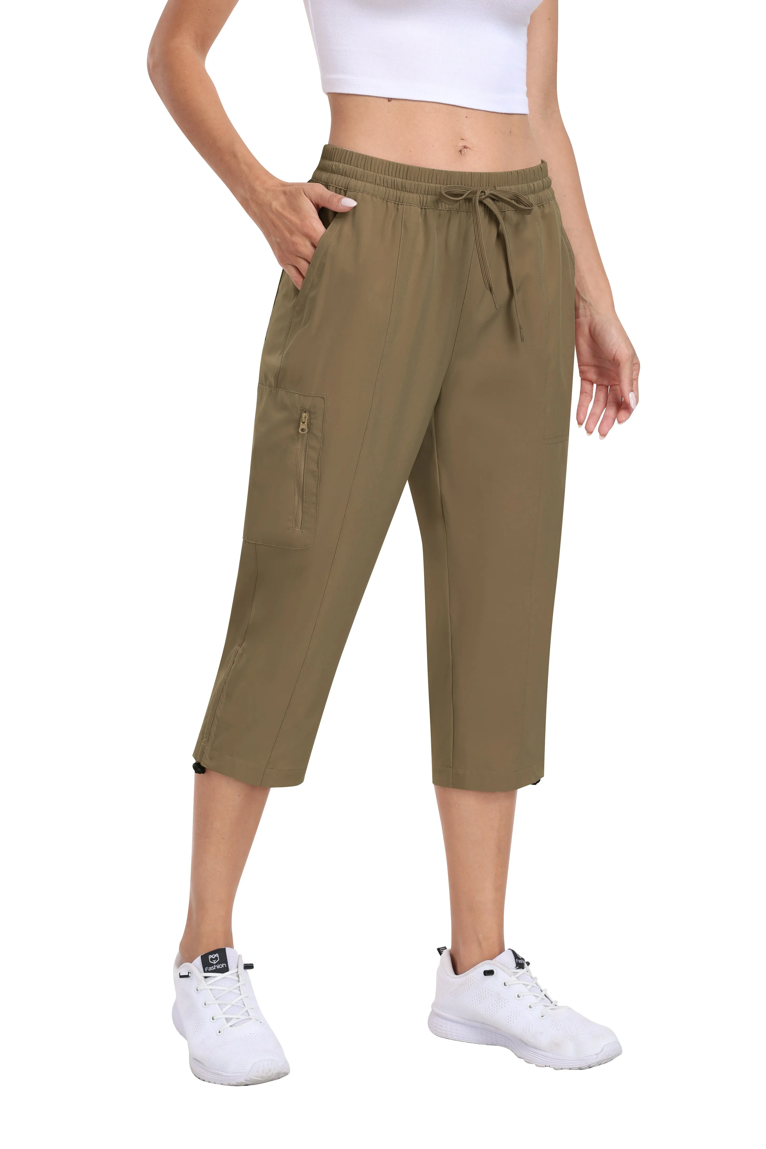 Women's summer hiking capri pants