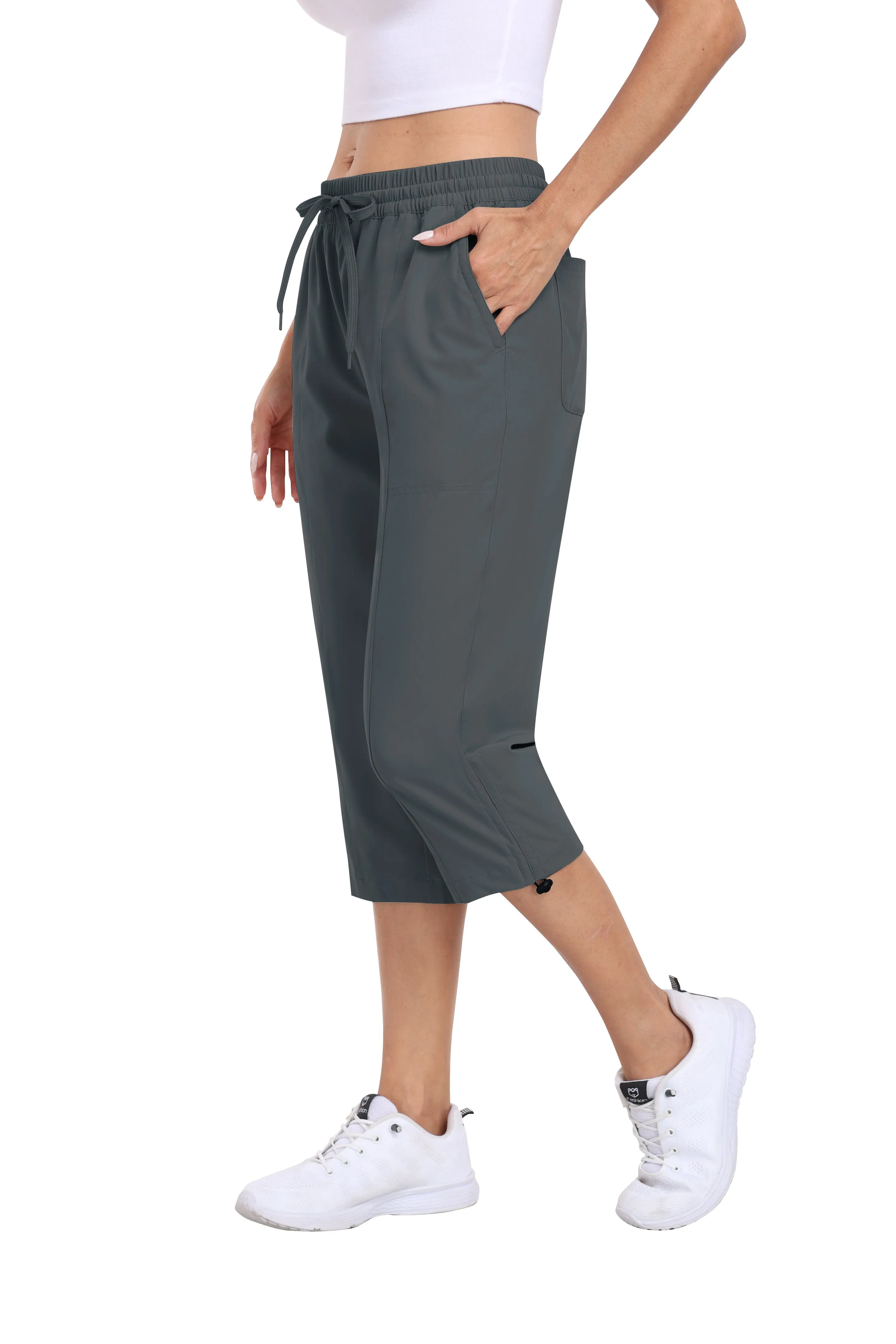 Women's summer hiking capri pants
