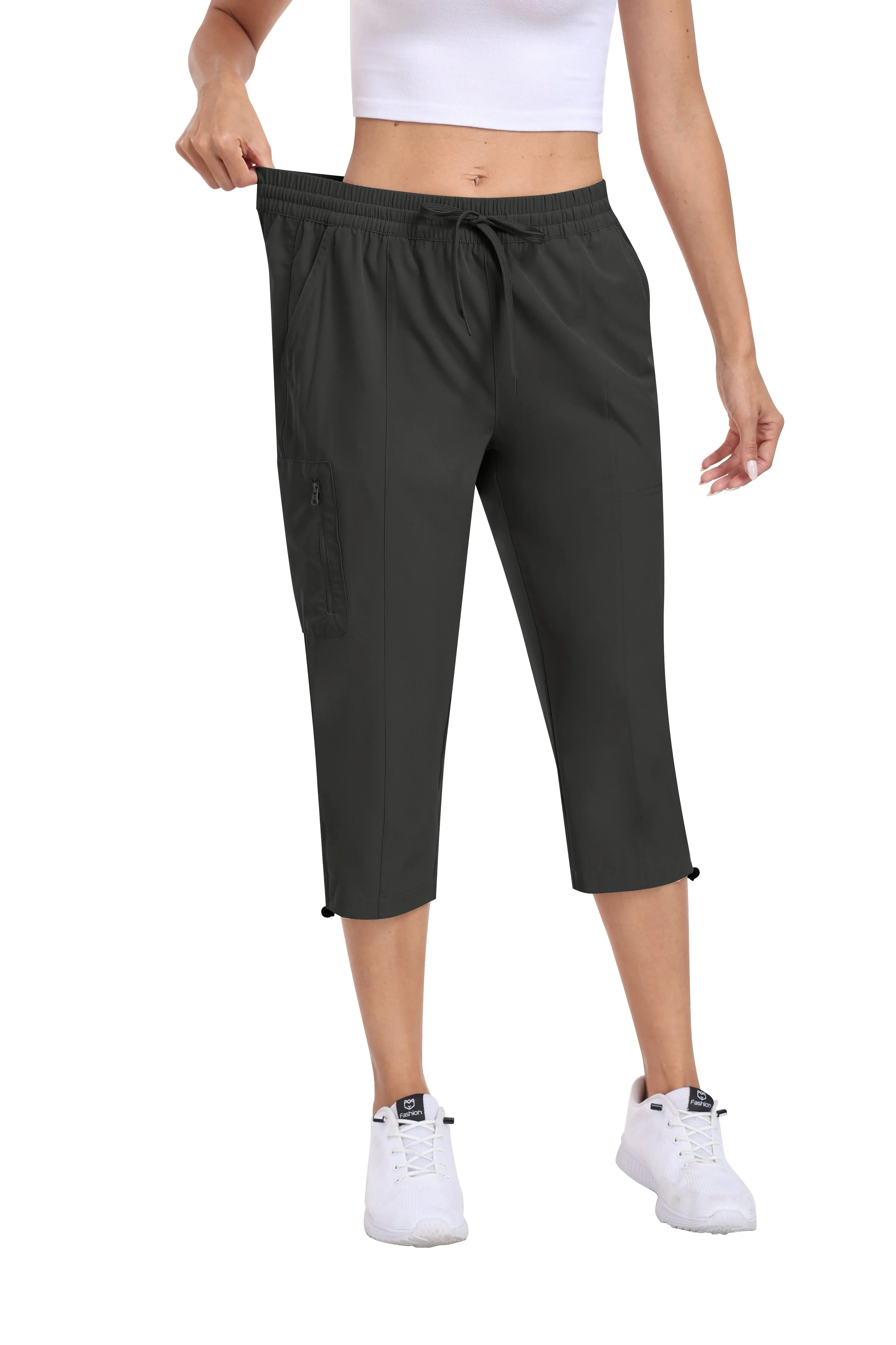 Women's summer hiking capri pants