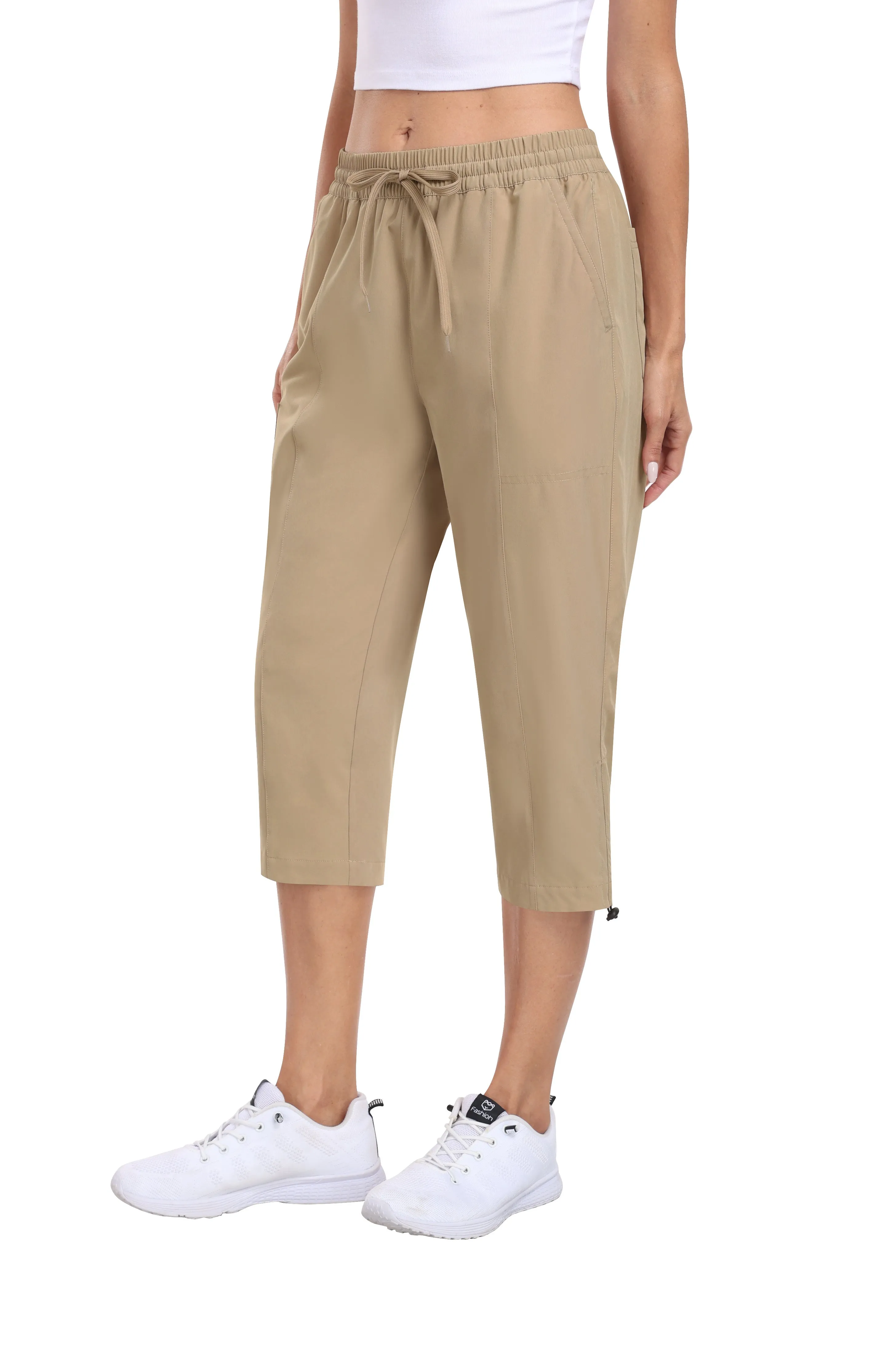 Women's summer hiking capri pants