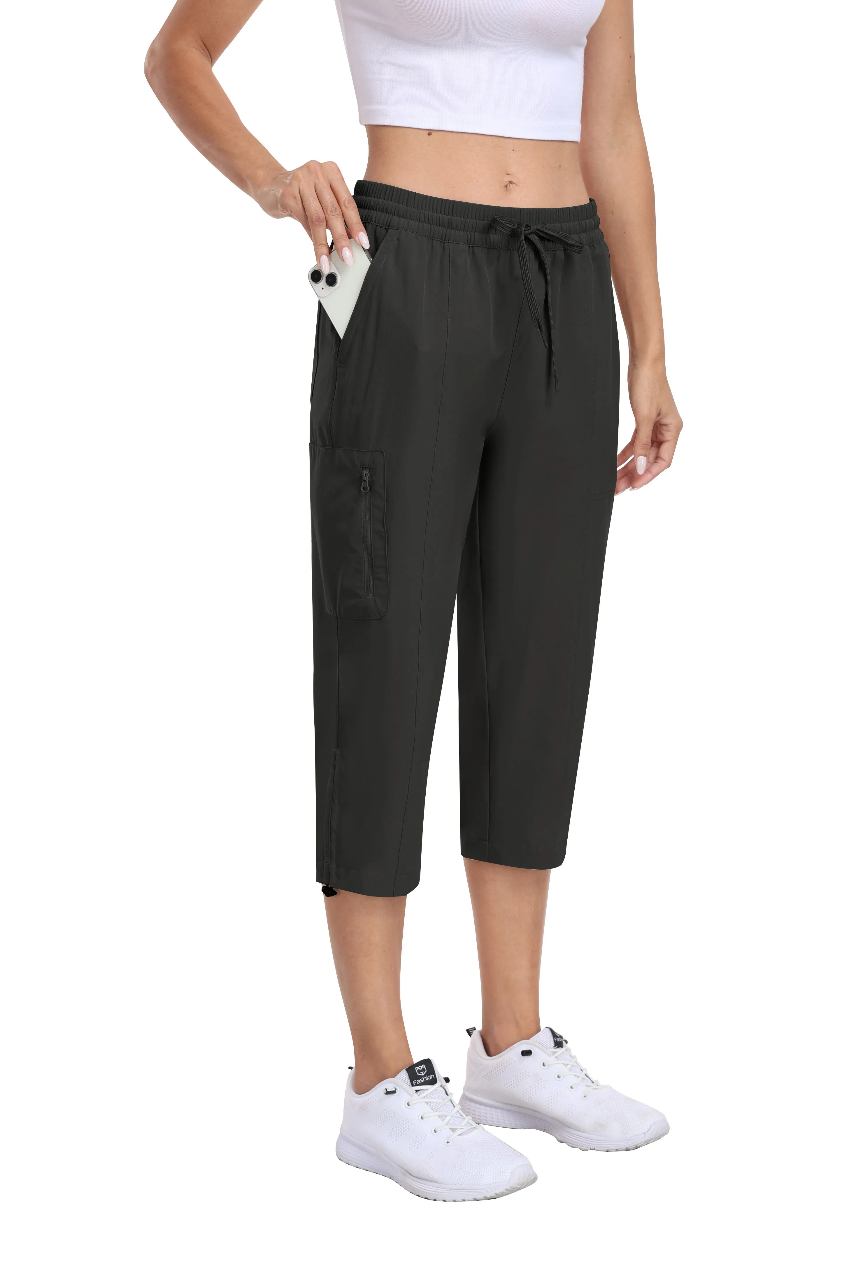 Women's summer hiking capri pants