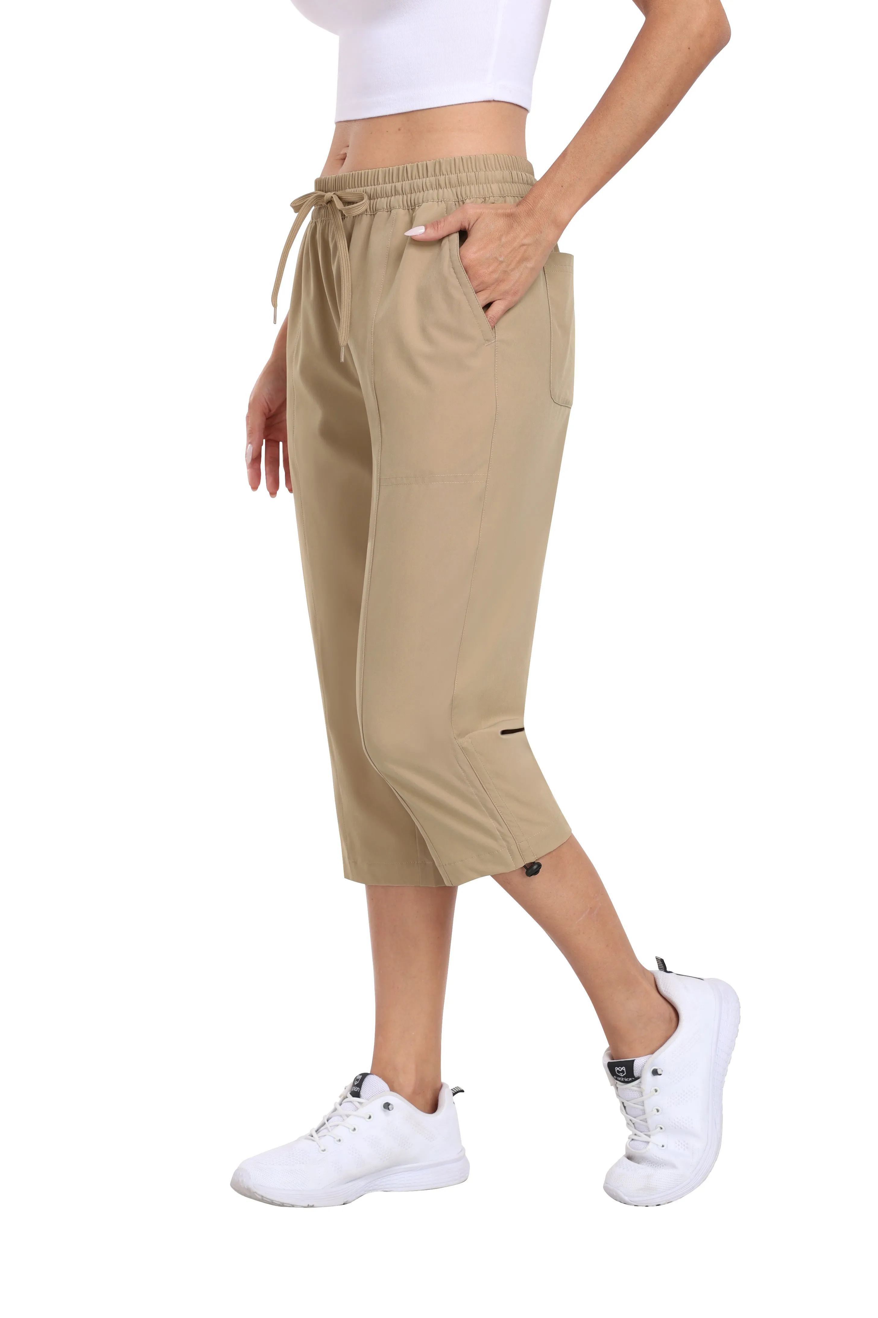 Women's summer hiking capri pants