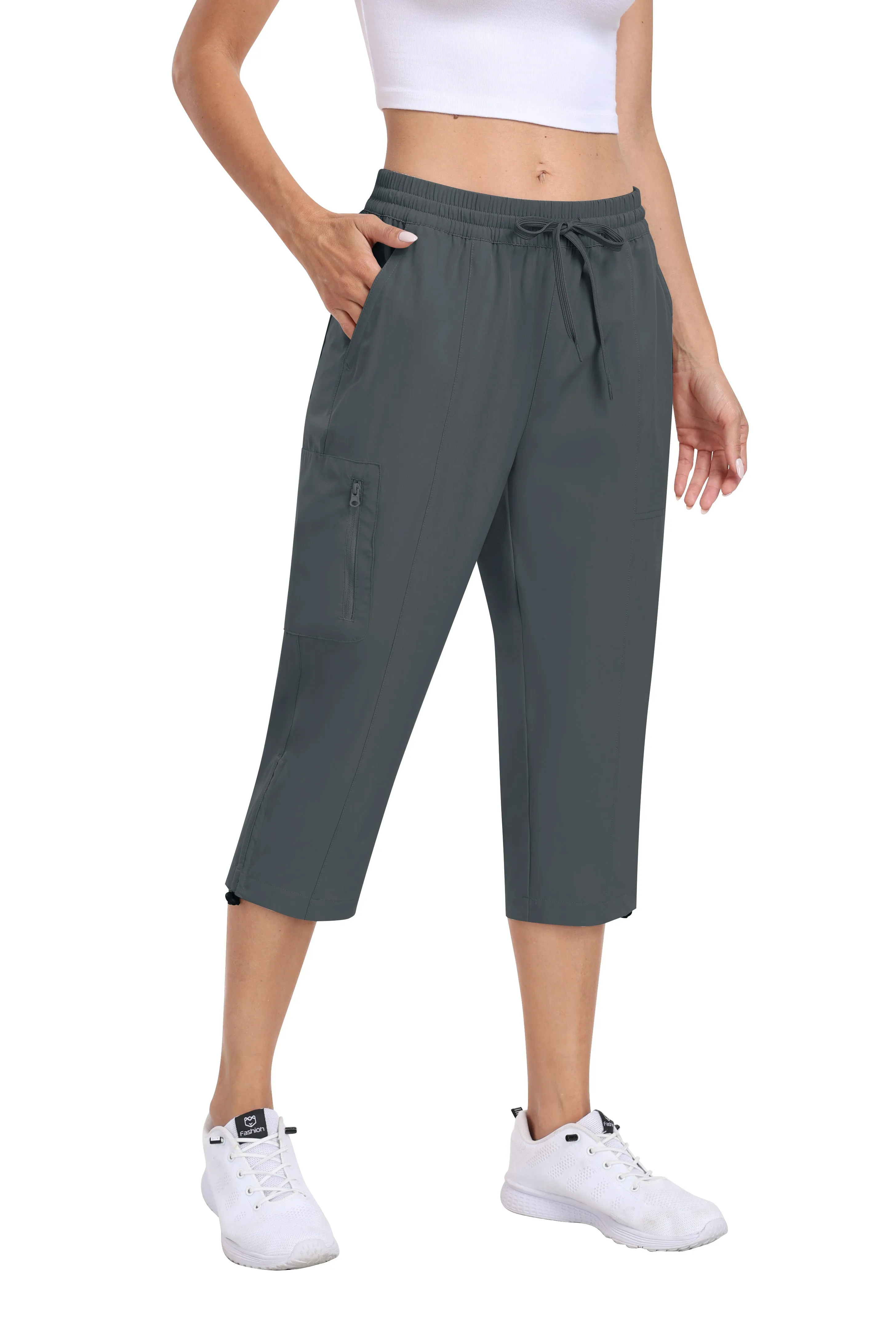 Women's summer hiking capri pants