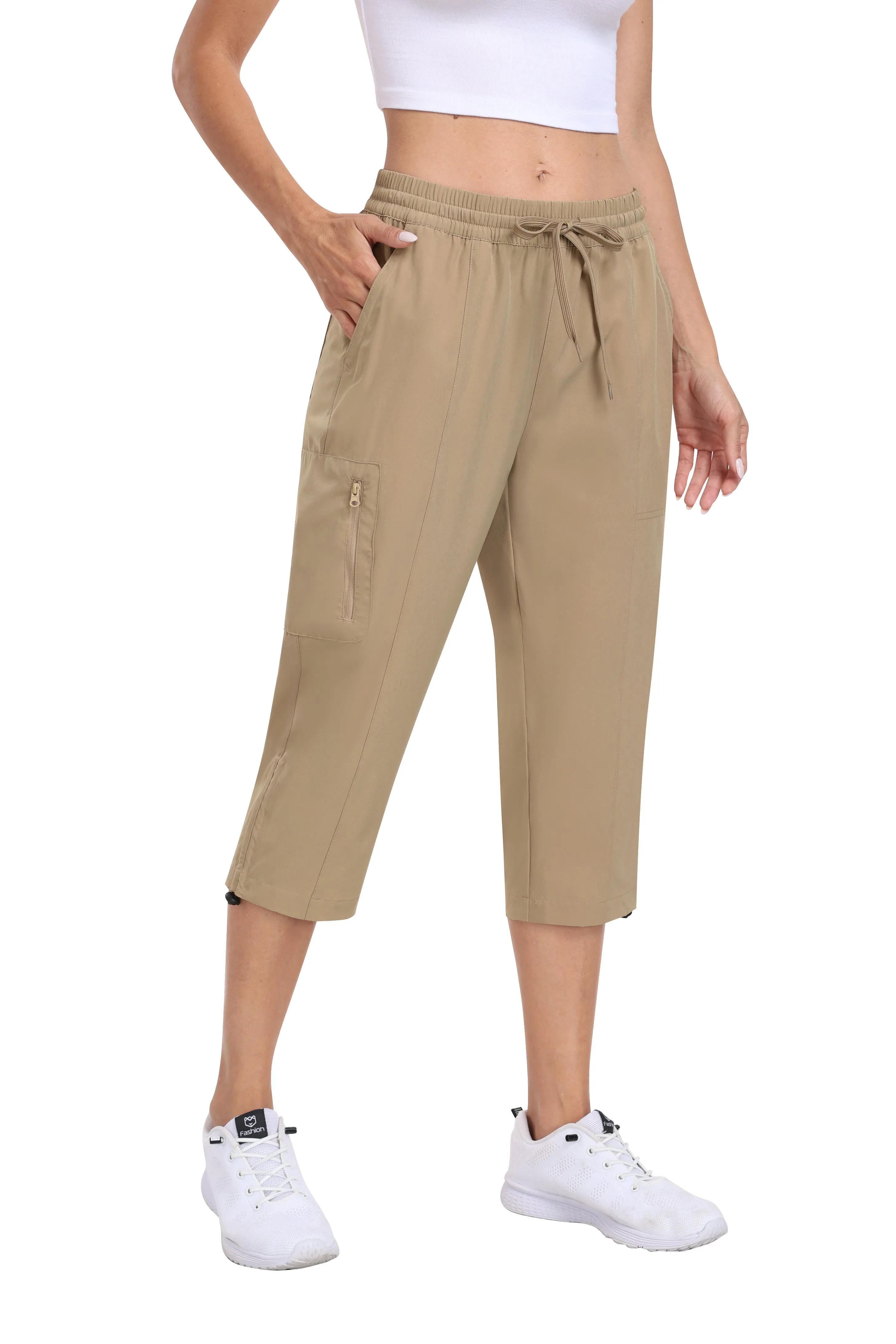 Women's summer hiking capri pants