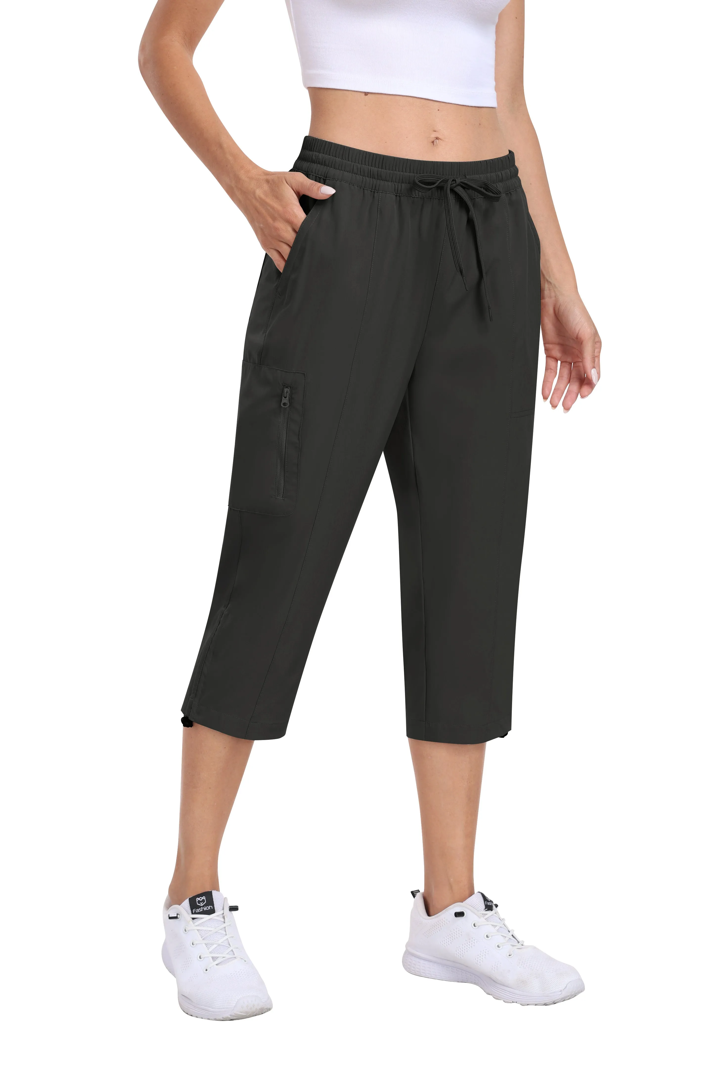 Women's summer hiking capri pants
