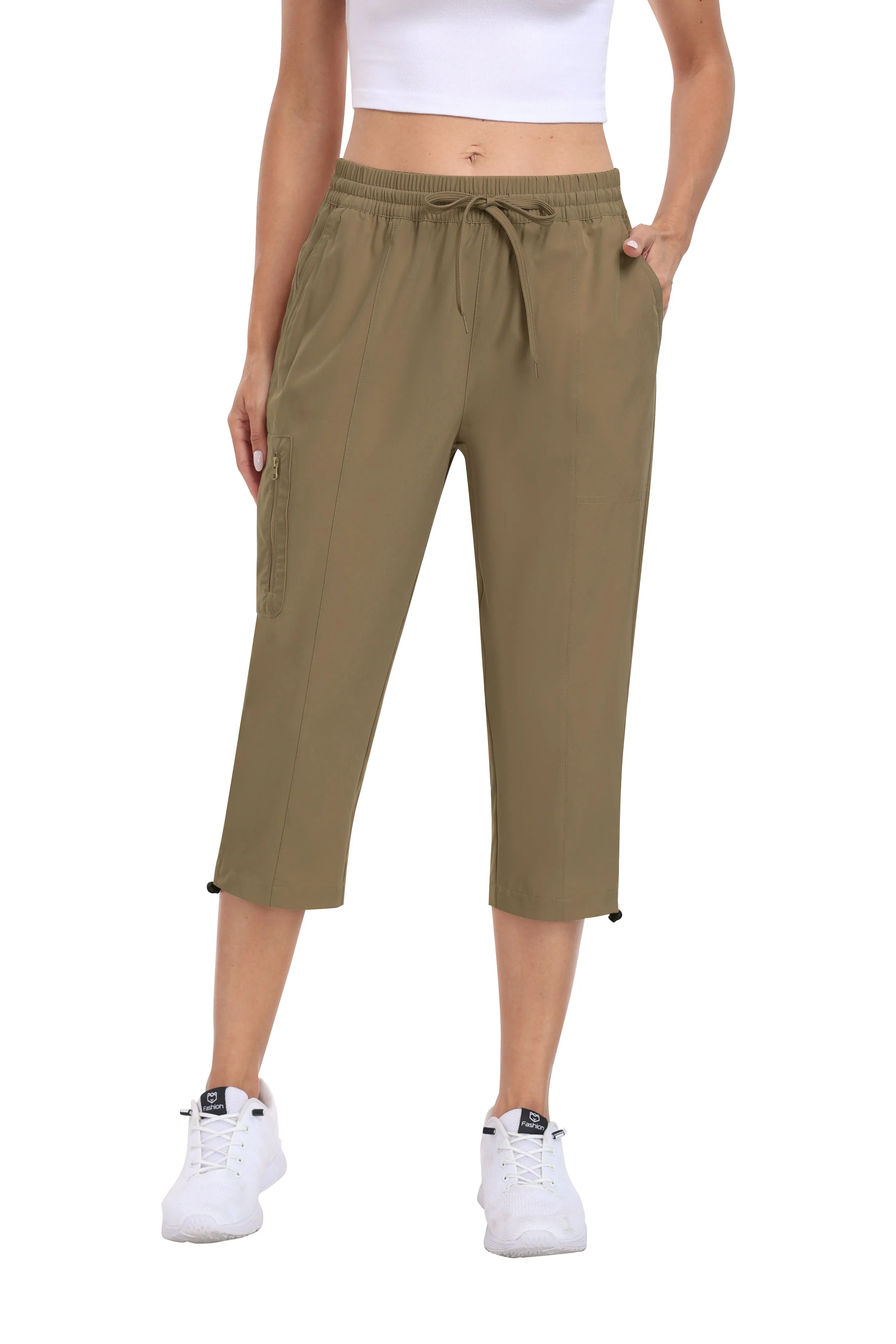 Women's summer hiking capri pants