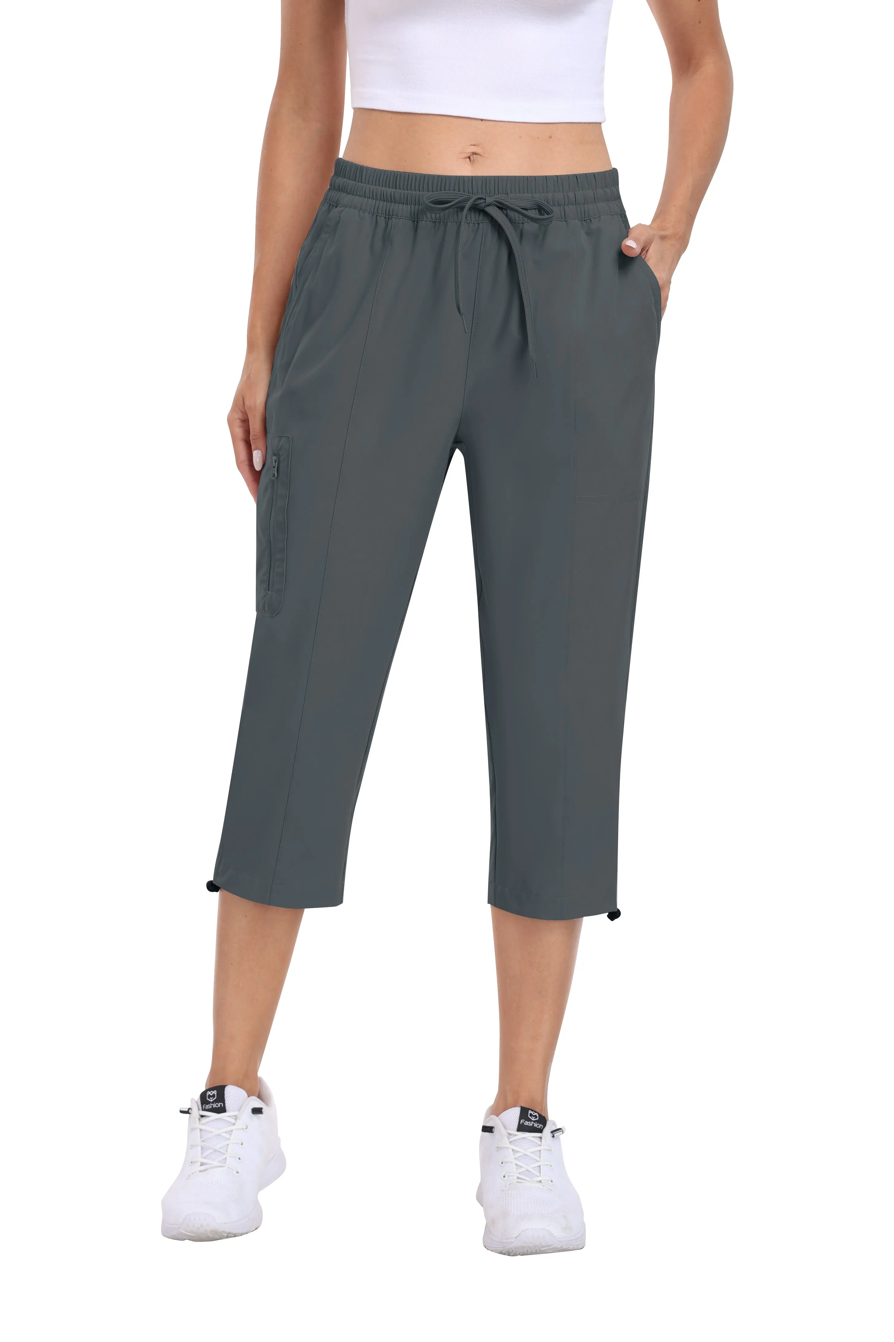Women's summer hiking capri pants