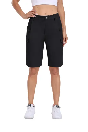 Women's summer outdoor hiking 10-inch shorts