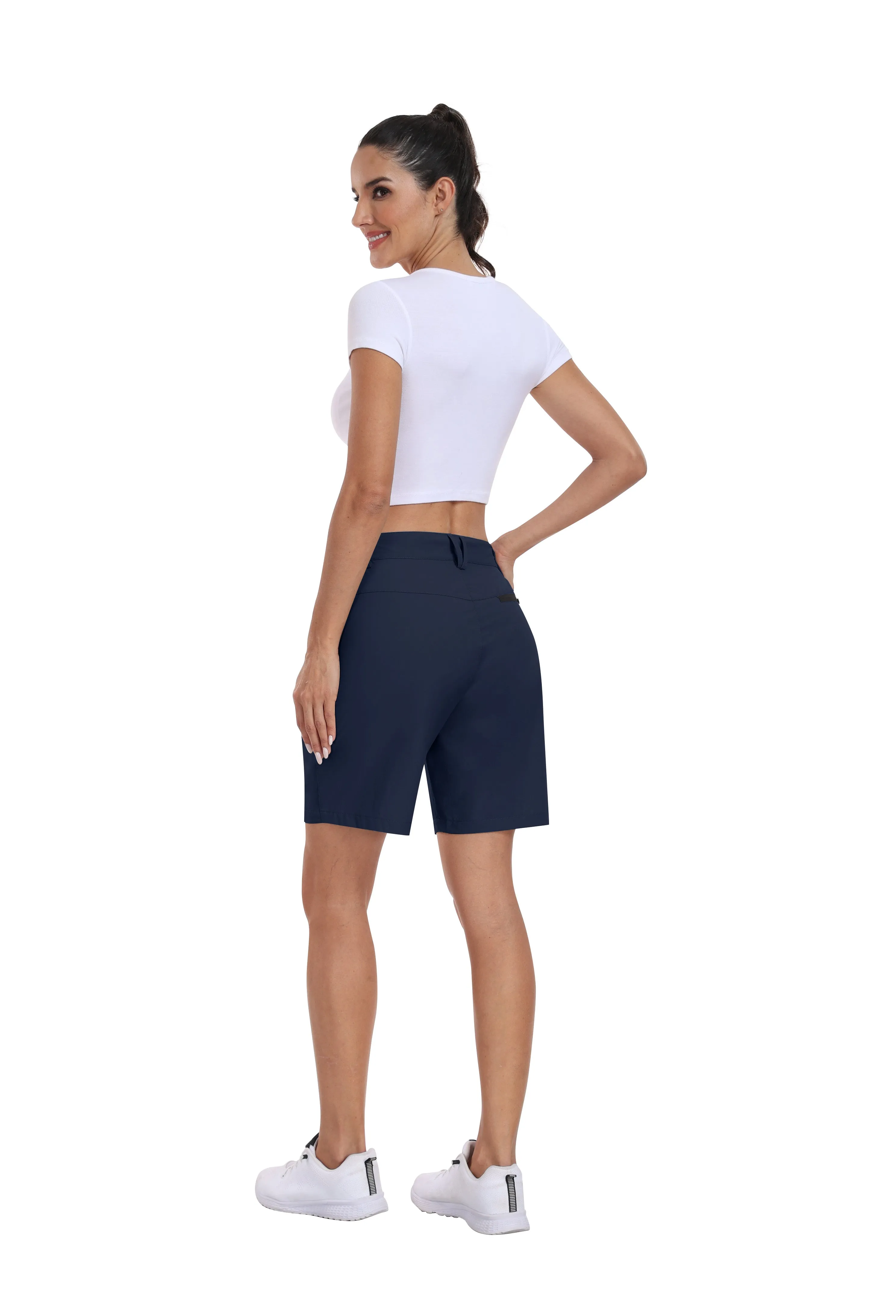 Women's summer outdoor hiking 7-inch shorts