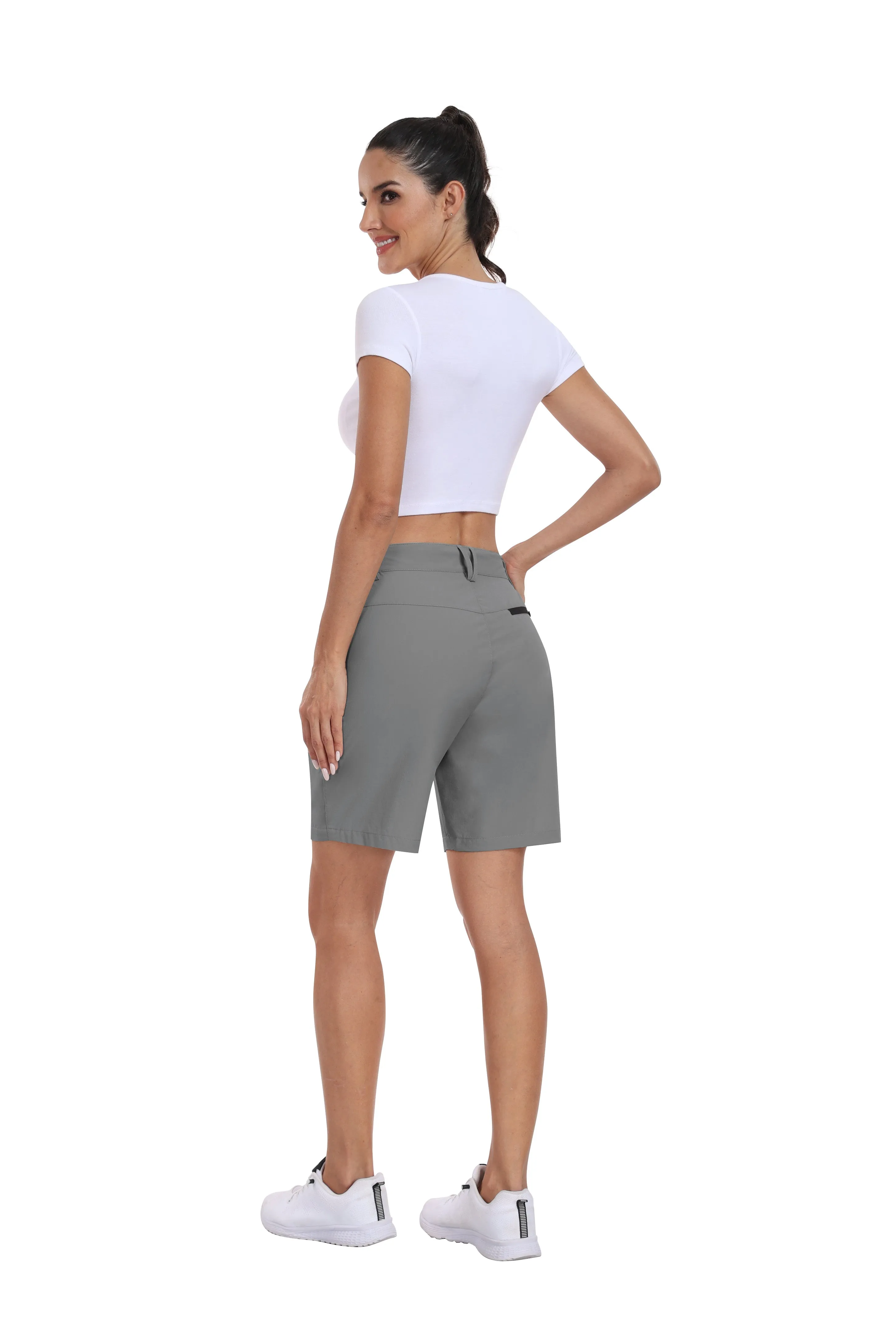 Women's summer outdoor hiking 7-inch shorts