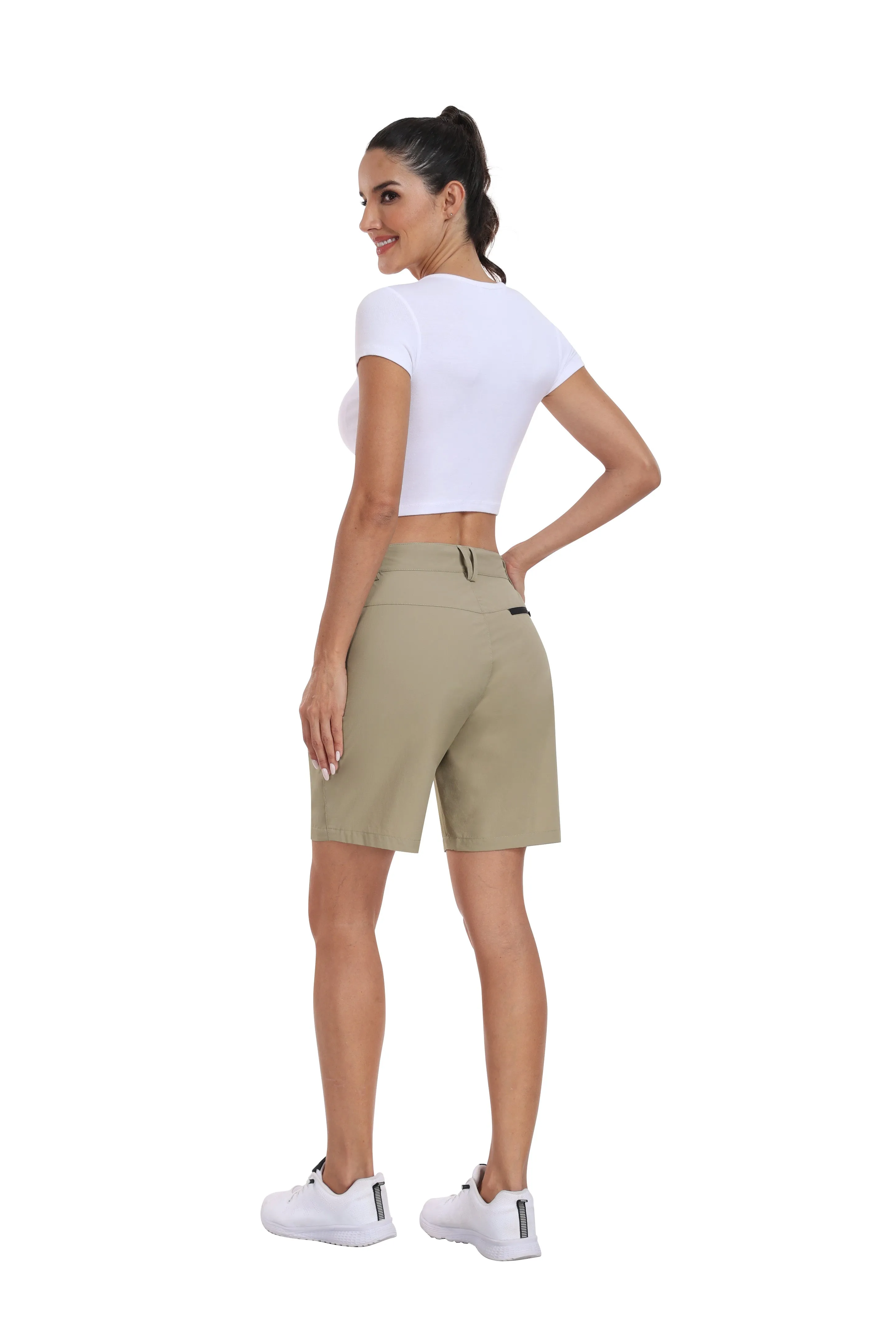 Women's summer outdoor hiking 7-inch shorts