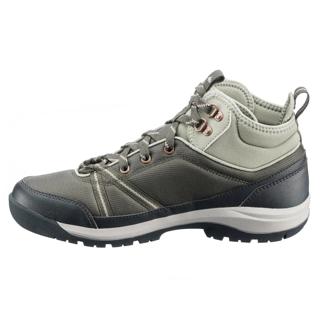 Women's Waterproof Hiking Boots - NH100 Mid WP