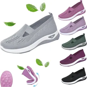 Women's Woven Orthopedic Breathable Soft Shoes,Zapatos Ortopédicos para Mujer, Women's Woven Orthopedic Breathable Soft Sole Shoes