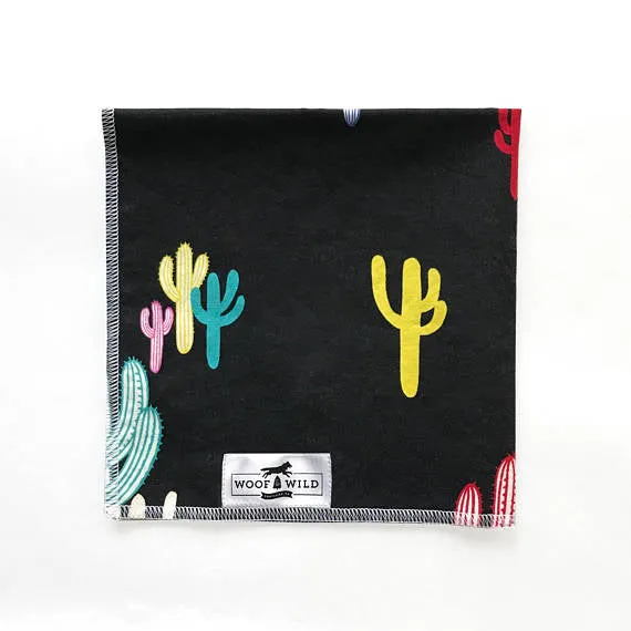 WOOF & WILD | Pablo Cactus Dog Bandana