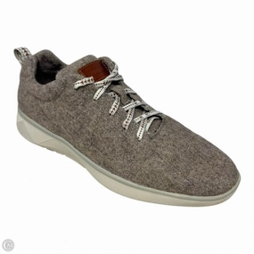 Wool Shoes Sneakers By Pendleton In Tan, Size: 9 Pu Upper Pressure Mapped Outsole