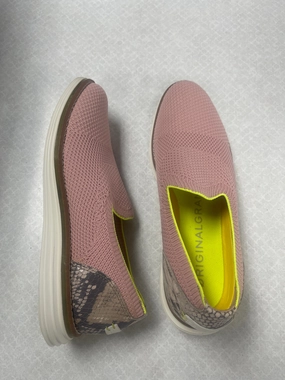 All-weather sole Traction Treads Shoes Sneakers By Cole-Haan In Pink, Size:6