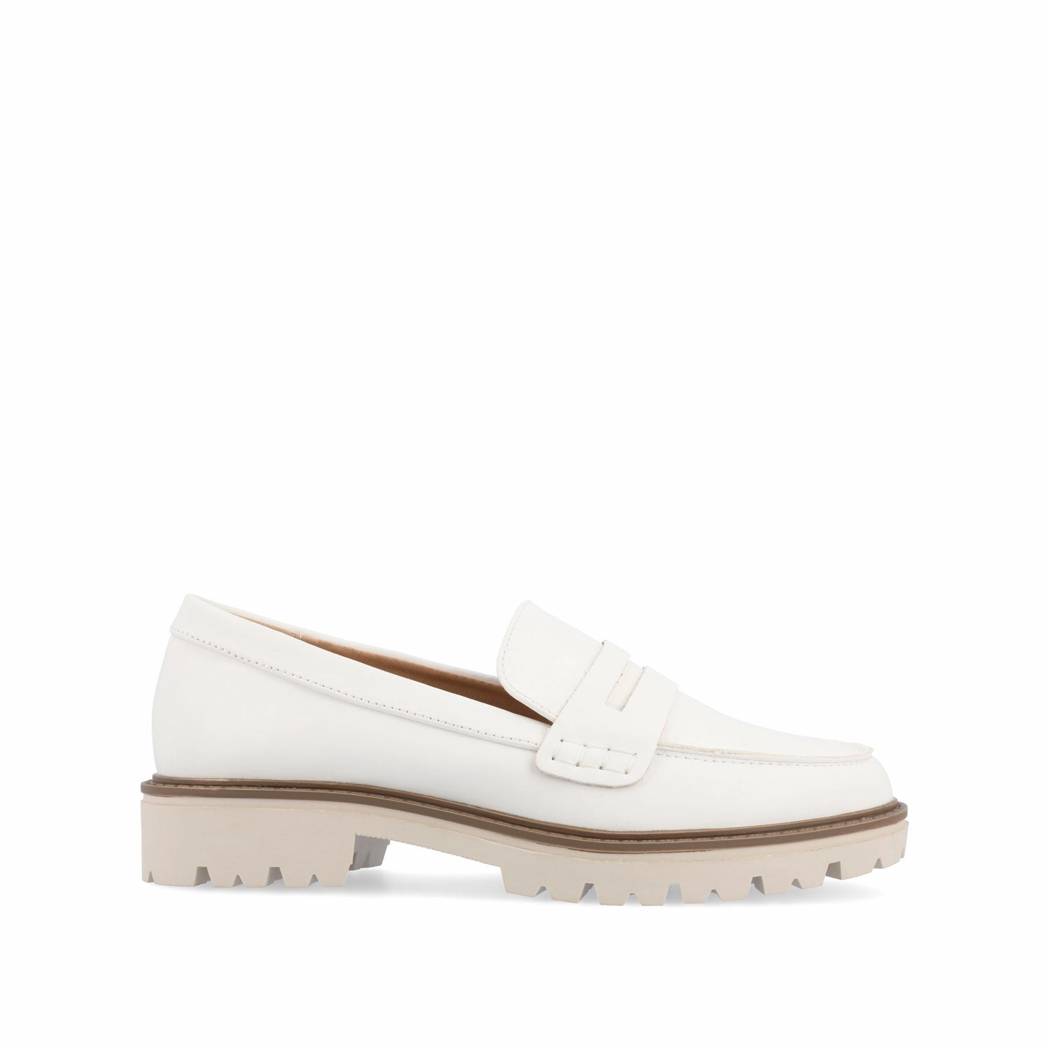 Daily Routine Light Stride KENLY LOAFER FLATS IN VEGAN LEATHER