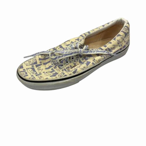 Shoes Sneakers By Vans In Cream & Purple, Size:8.5 Exercise Daily