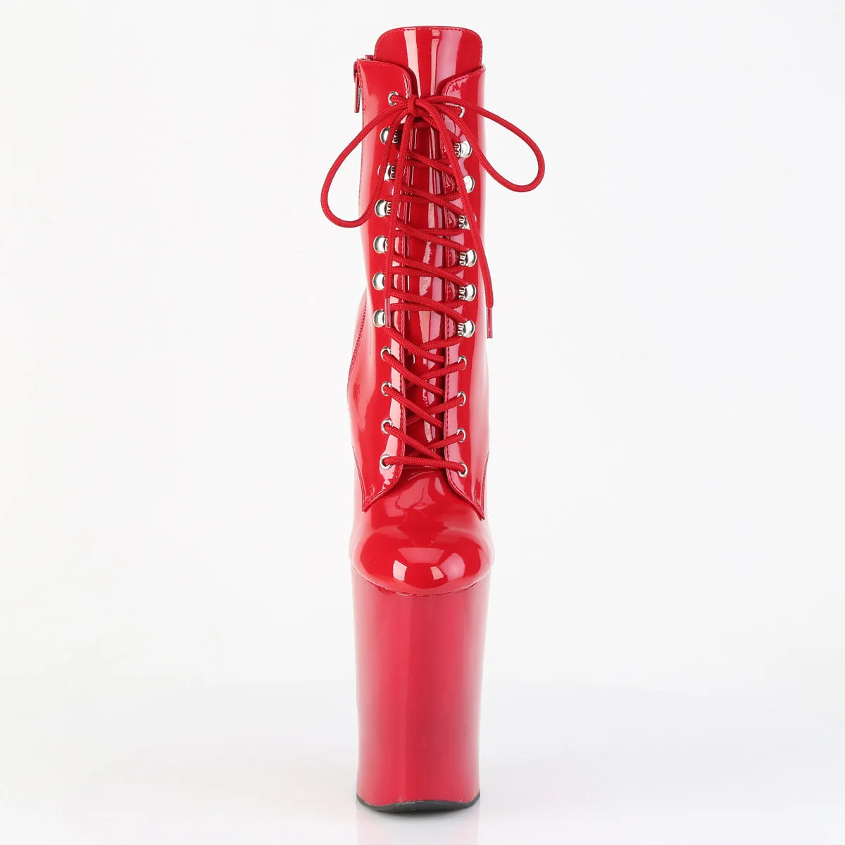 WORSHIP-1020 Pleaser Red Patent Sexy Platform Shoes (Pole Dancing Heels)