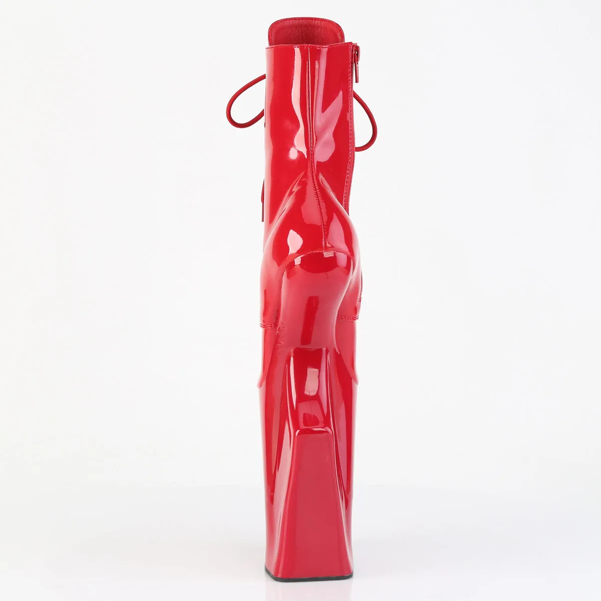 WORSHIP-1020 Pleaser Red Patent Sexy Platform Shoes (Pole Dancing Heels)