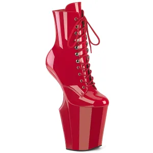 WORSHIP-1020 Pleaser Red Patent Sexy Platform Shoes (Pole Dancing Heels)