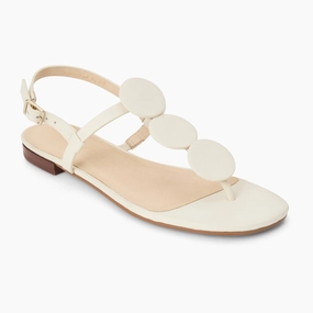Fit All Worth Leather Flat Sandal