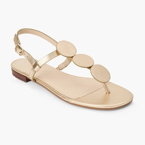 Mild Style Worth Leather Flat Sandal