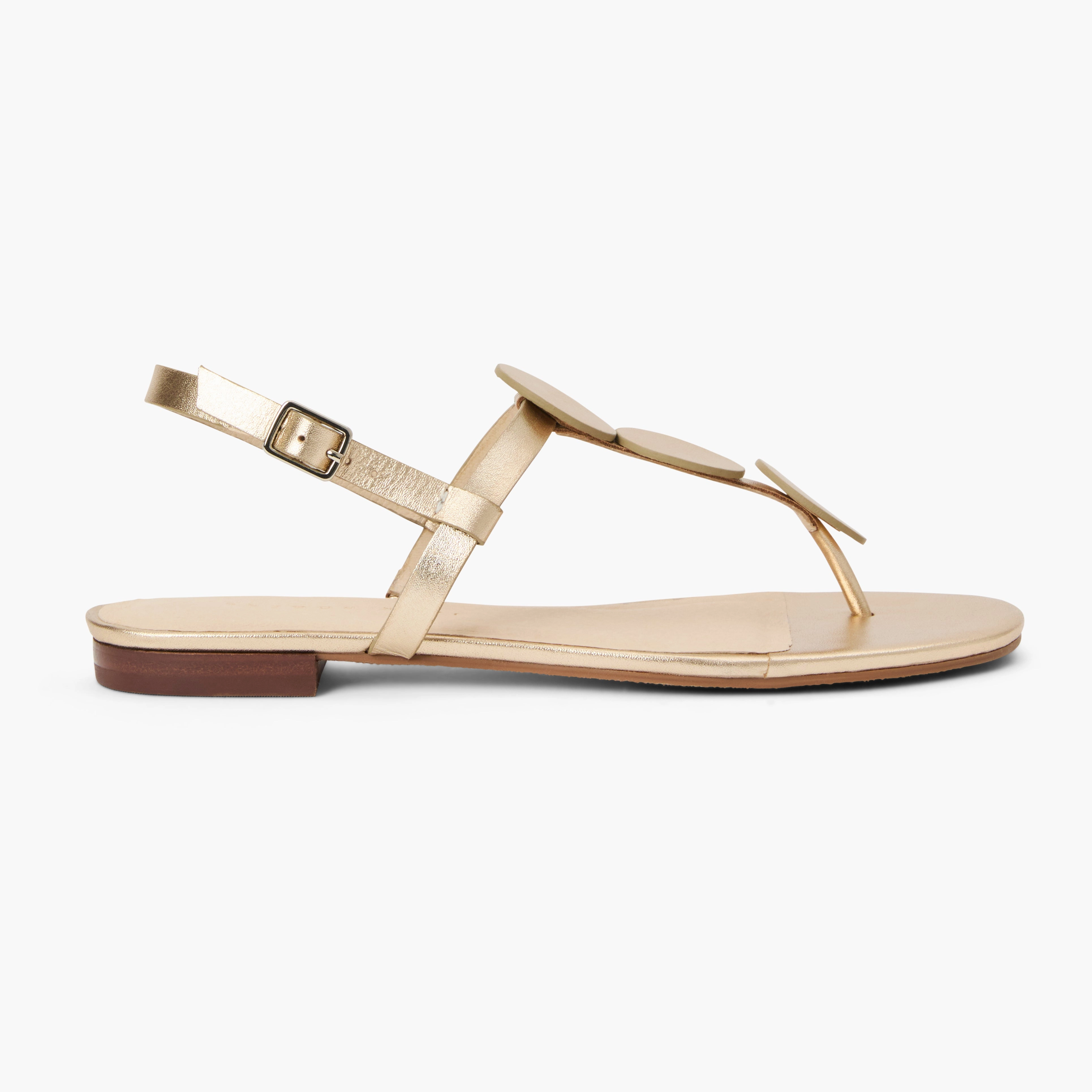 Sandal Pads Trendy Beach Footwear Worth Leather Flat Sandal