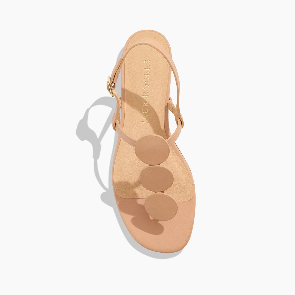 Worth Leather Flat Sandal Flexible Summer Sandals