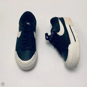 Shoes Sneakers By Nike In Black, Size: 8 Work Travel Good Support