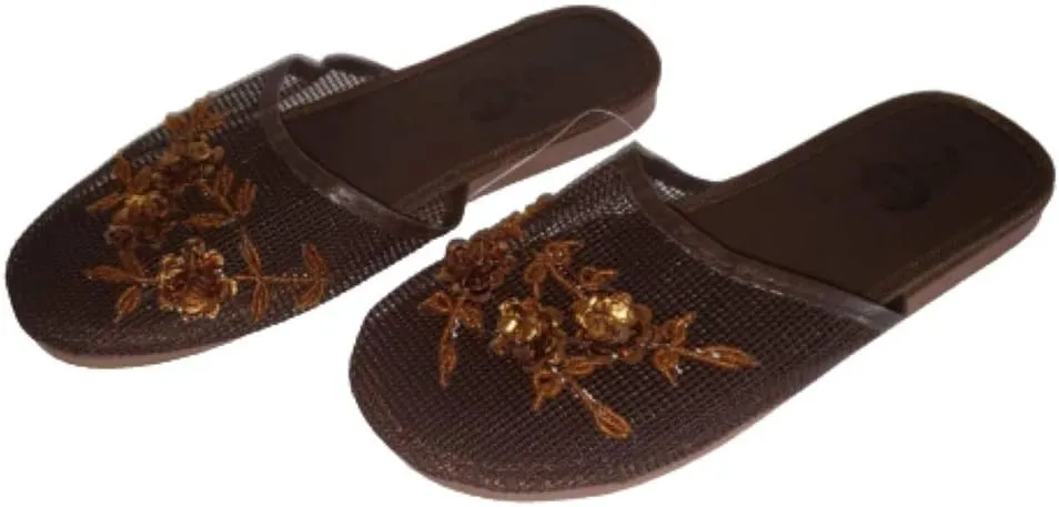 WP Women's Chinese Mesh Slippers - Chinese Mesh Sandals