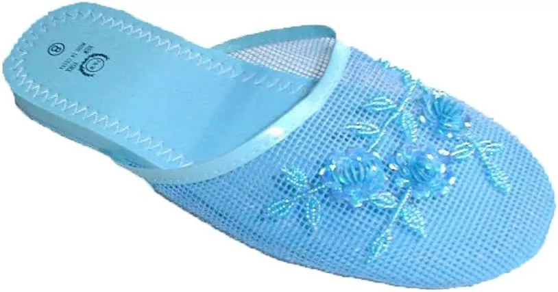 WP Women's Chinese Mesh Slippers - Chinese Mesh Sandals