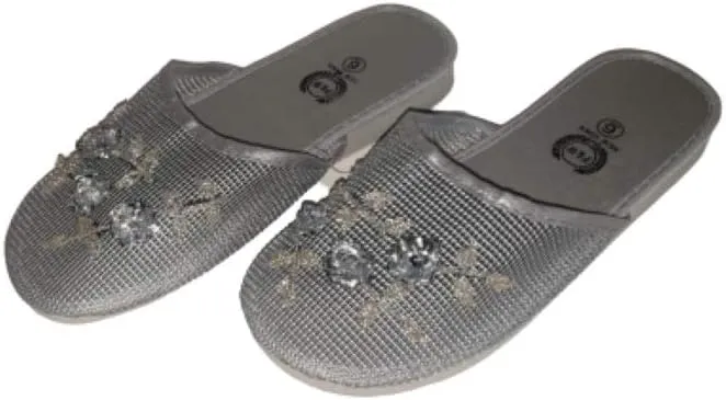 WP Women's Chinese Mesh Slippers - Chinese Mesh Sandals