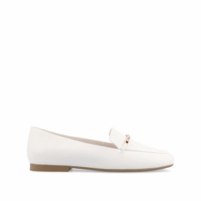 Foot Firm WRENN LOAFER FLATS IN PRINT