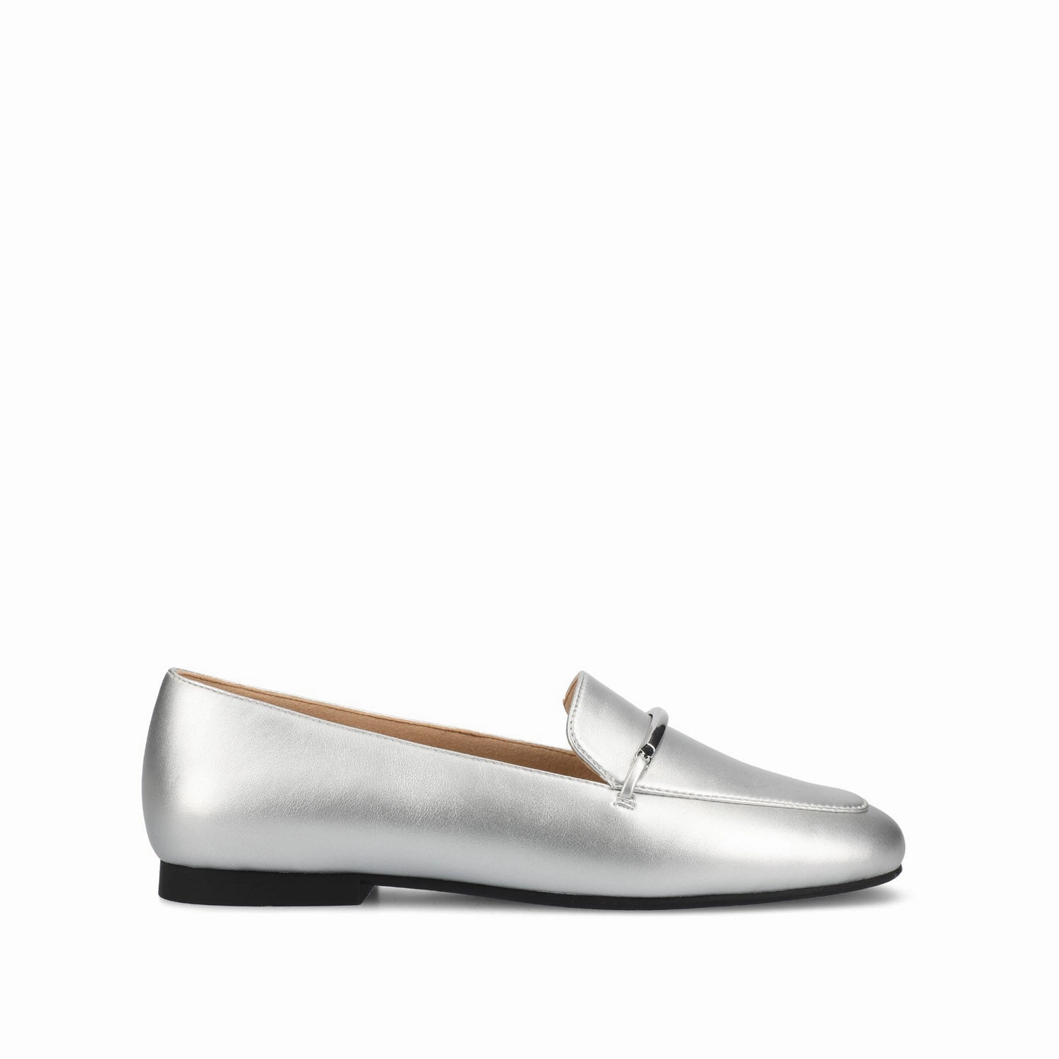 WRENN LOAFER FLATS IN VEGAN LEATHER Flexible Movement