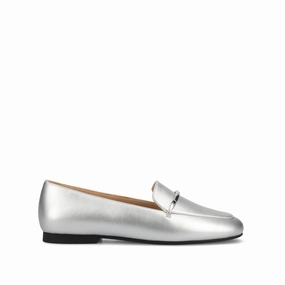 Food Spot All weather WRENN LOAFER FLATS IN VEGAN LEATHER