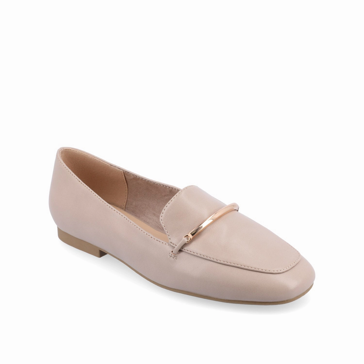 Safe Walk WRENN VEGAN LEATHER LOAFER FLATS IN WIDE On-The-Go