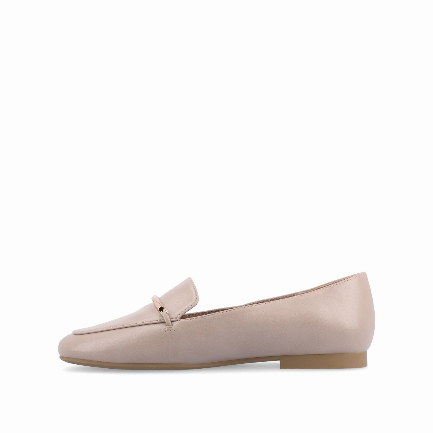 WRENN VEGAN LEATHER LOAFER FLATS IN WIDE On-The-Go Stable Walk