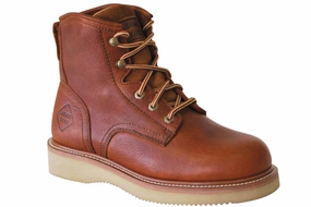 Premium Craft Frost Season WZN681-BRN WORKZONE SOFT TOE 6 INCH